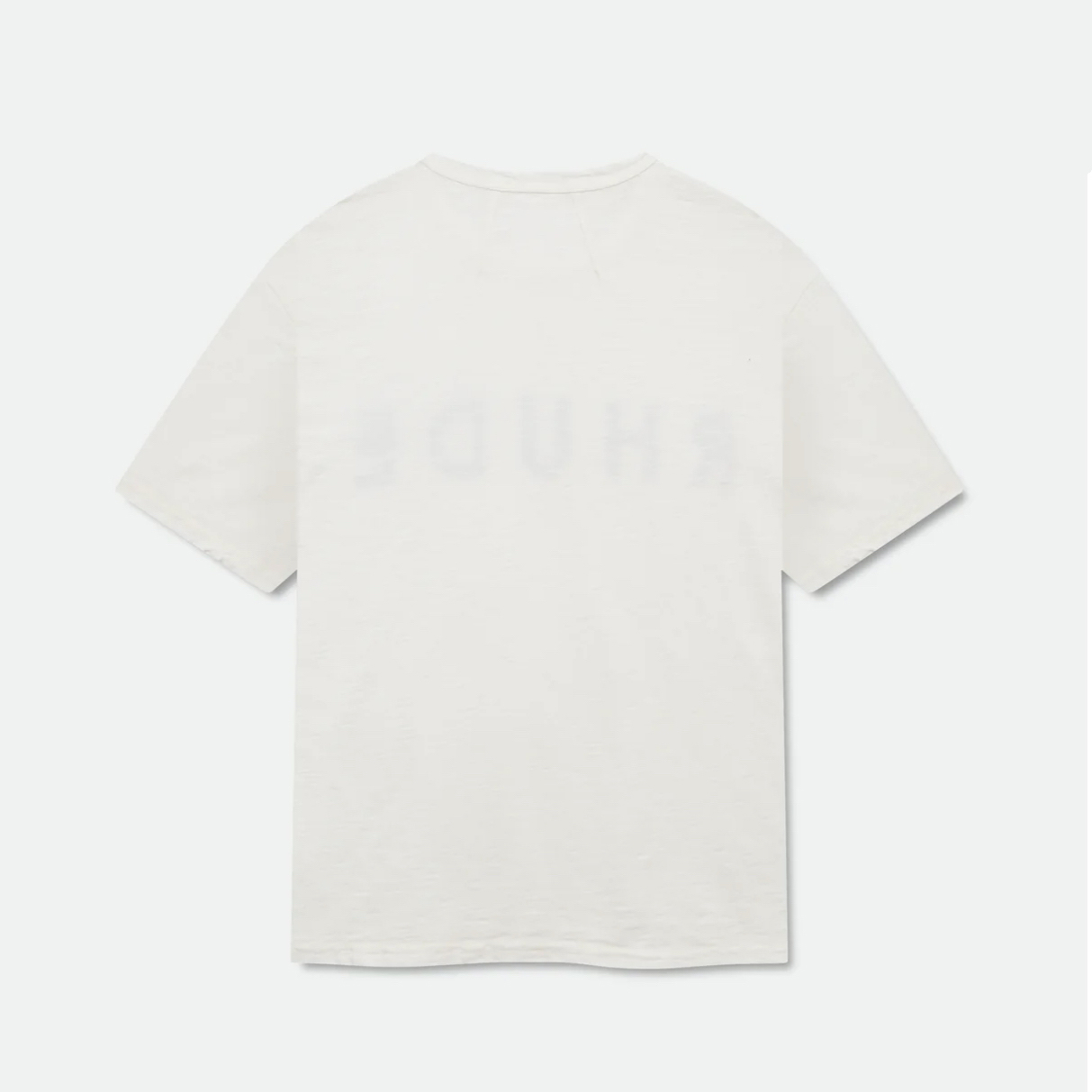 Rhude Logo Slub T-shirt - DesignerGu