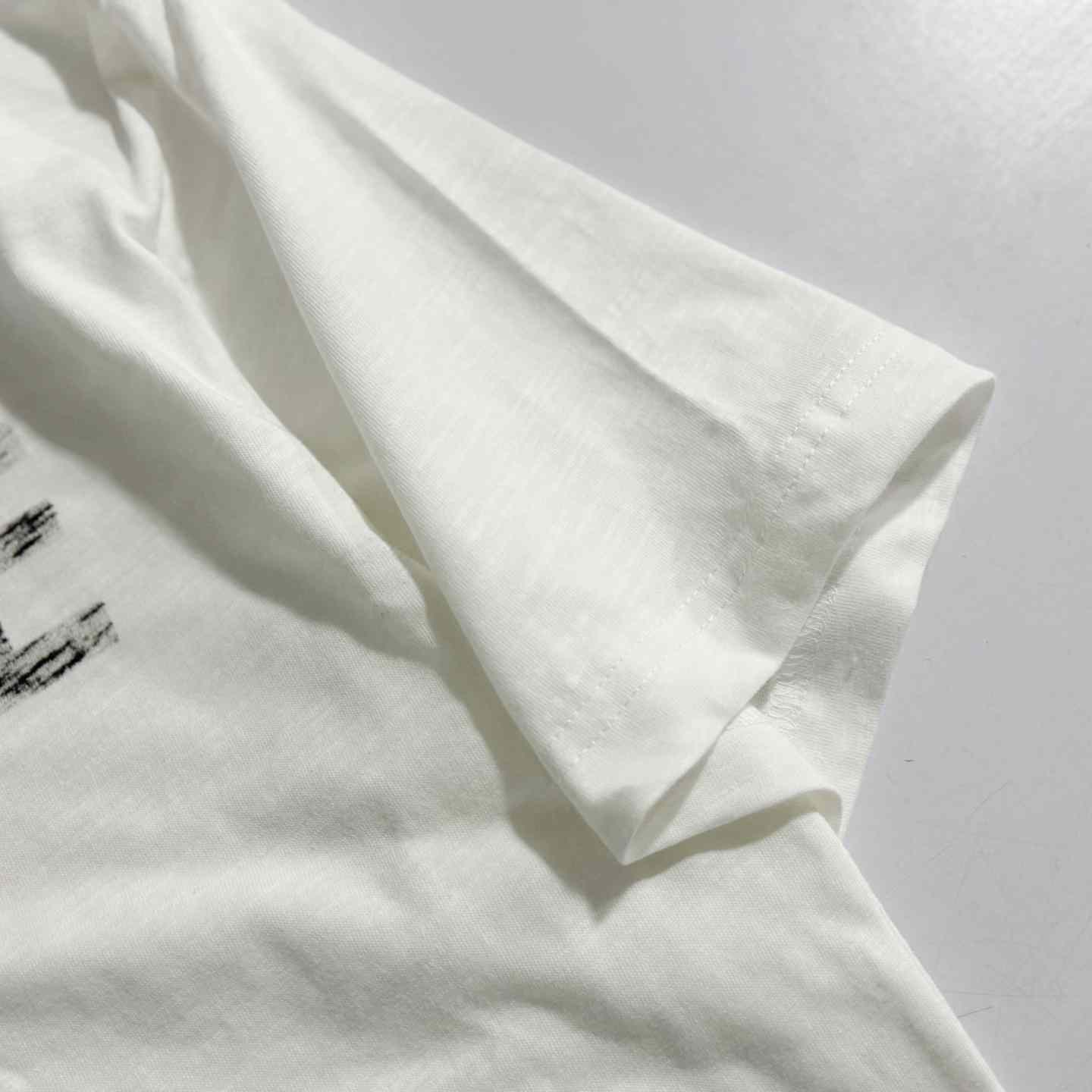 Rhude Logo Slub T-shirt - DesignerGu