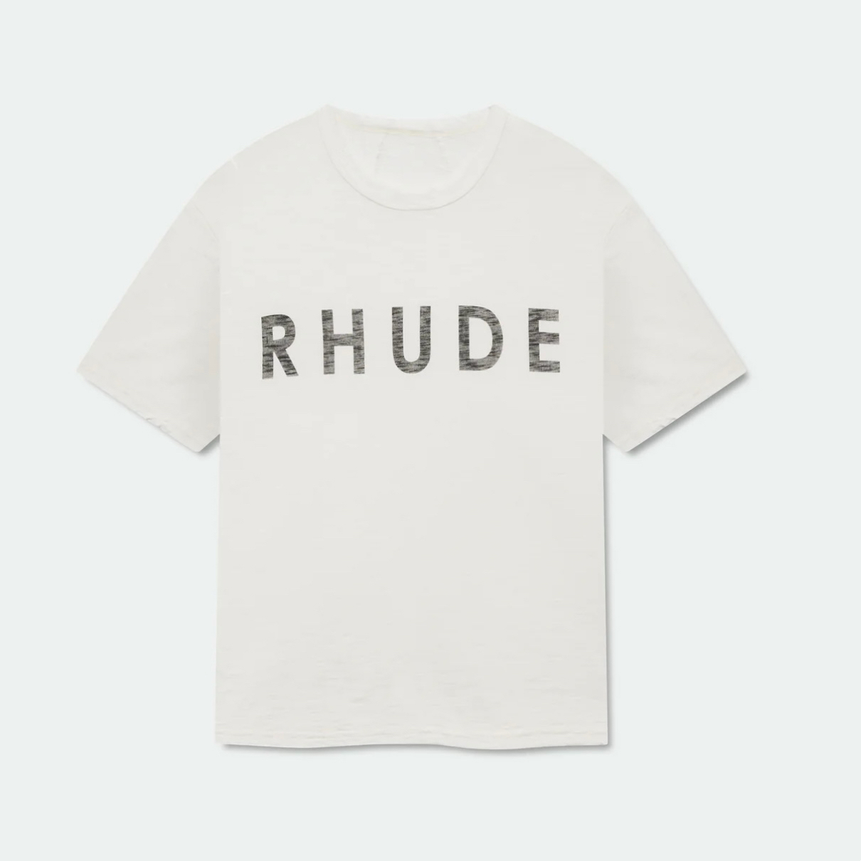 Rhude Logo Slub T-shirt - DesignerGu
