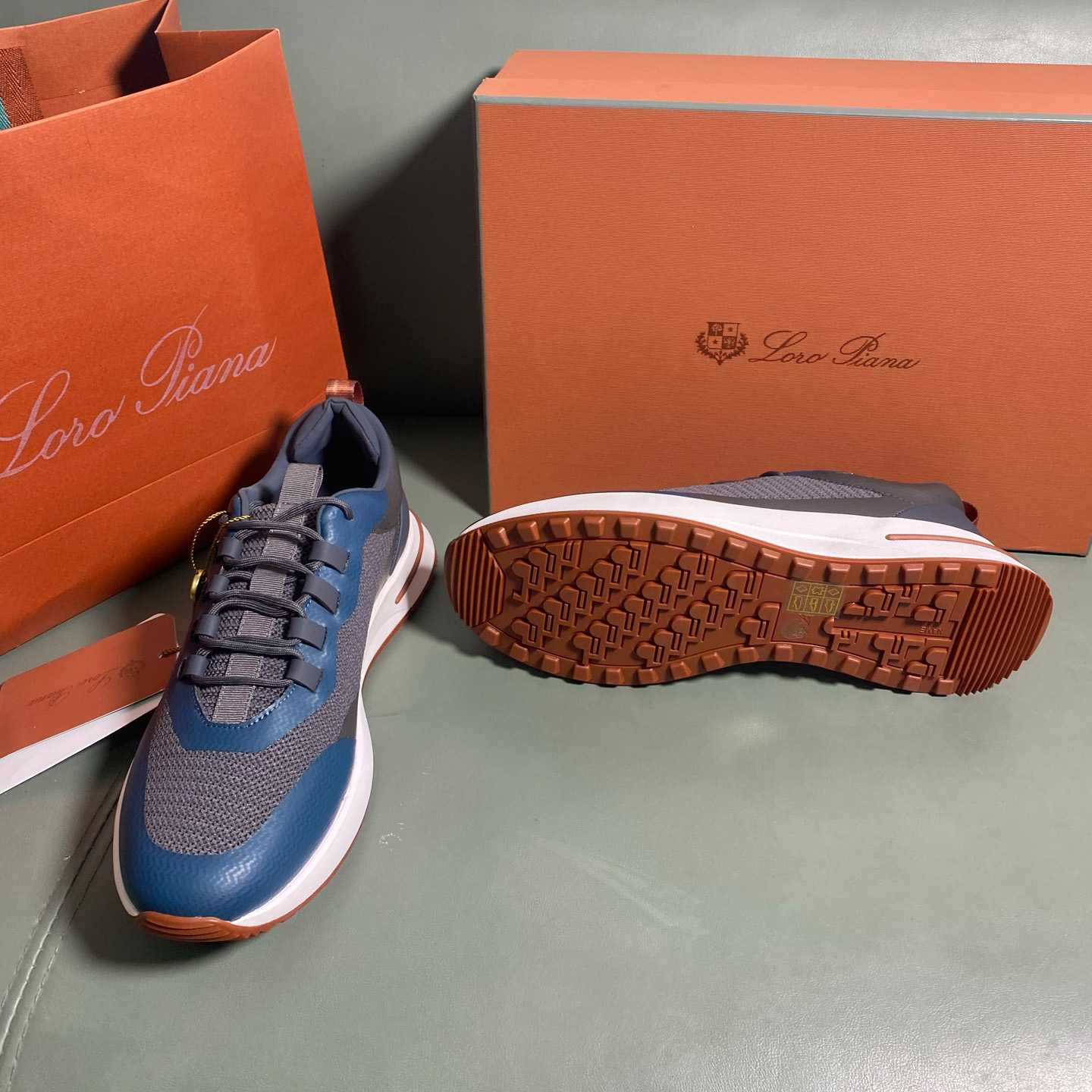 Loro Piana Week End Walk Sneaker - DesignerGu
