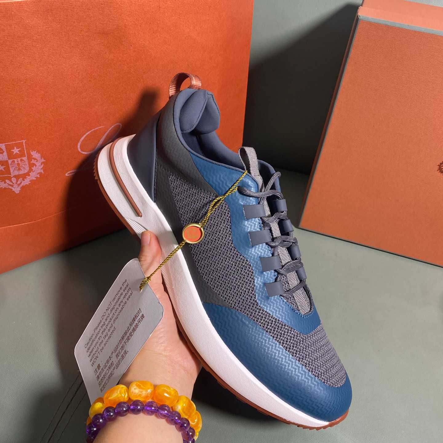 Loro Piana Week End Walk Sneaker - DesignerGu