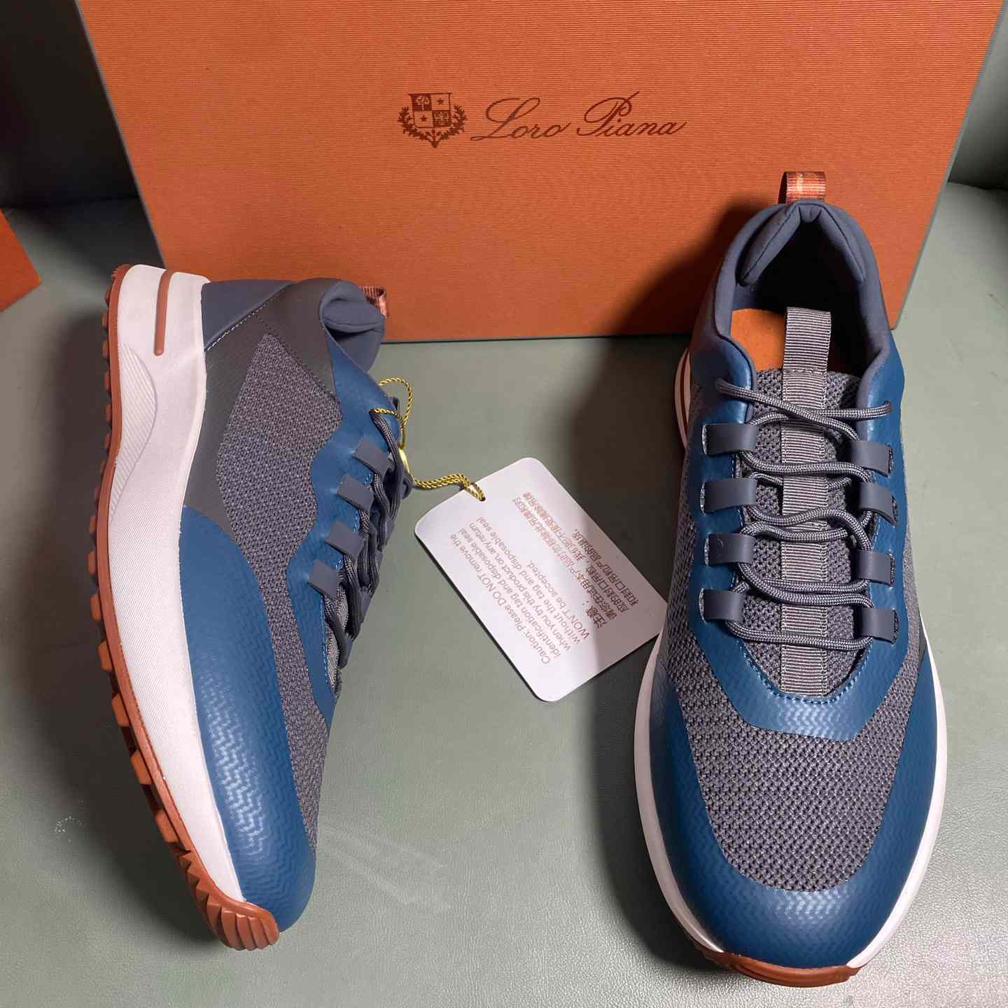 Loro Piana Week End Walk Sneaker - DesignerGu