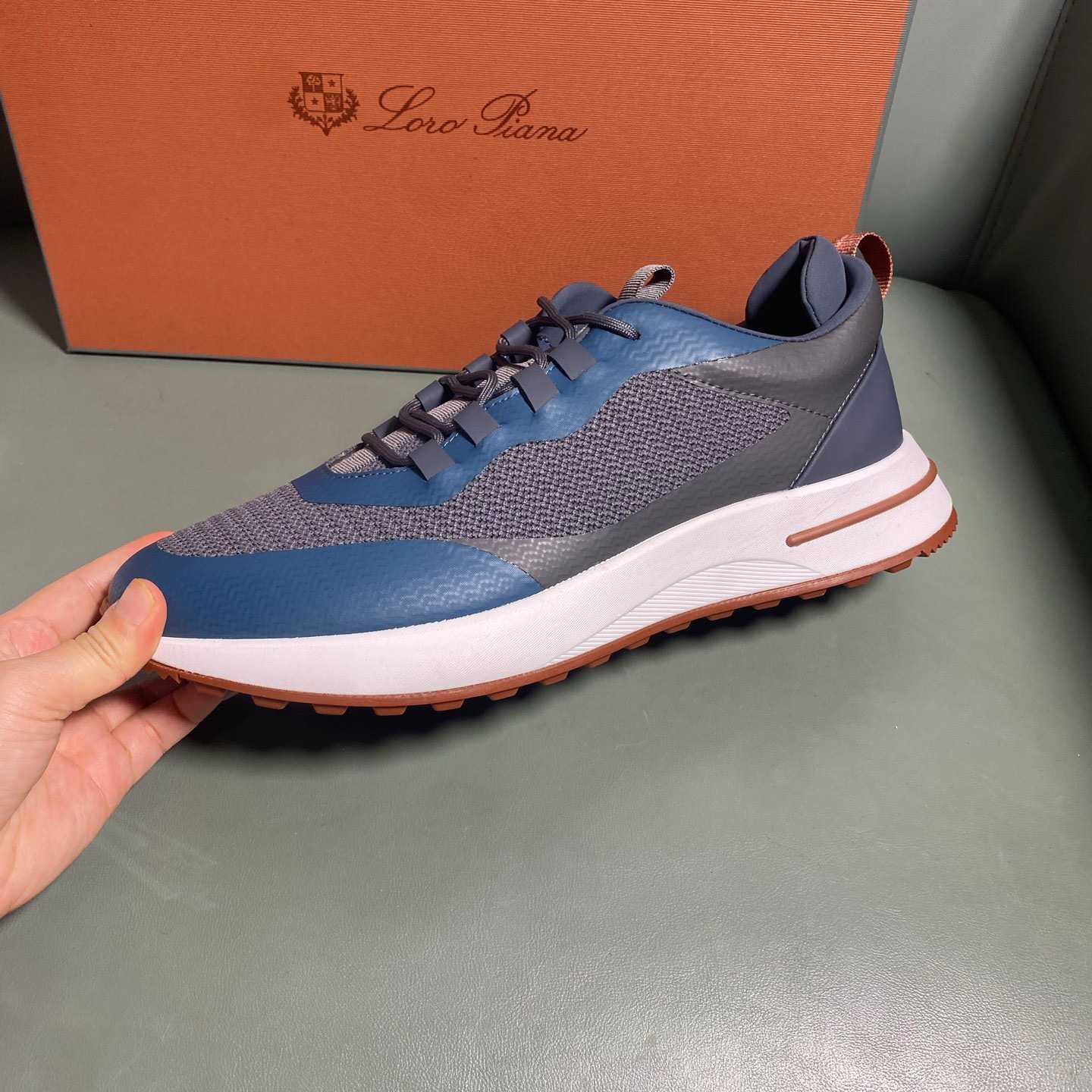 Loro Piana Week End Walk Sneaker - DesignerGu