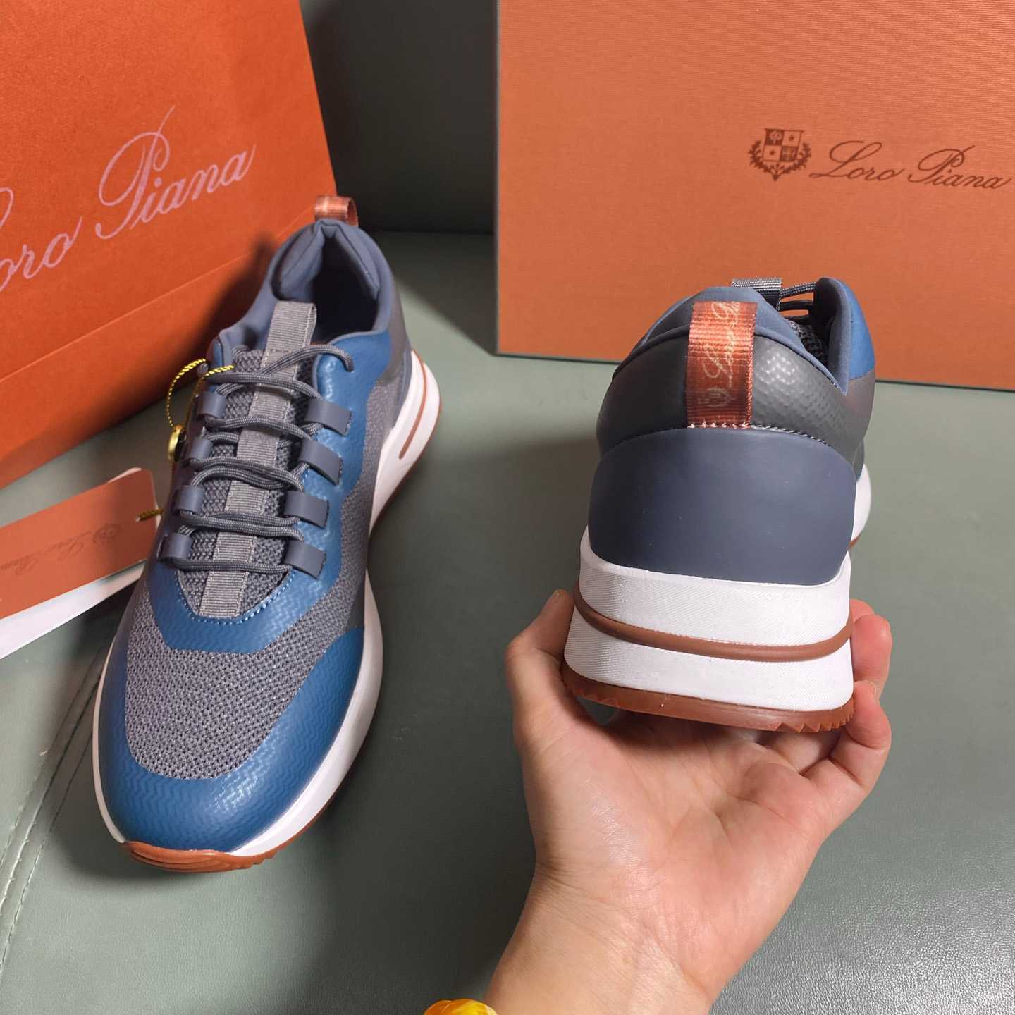 Loro Piana Week End Walk Sneaker - DesignerGu