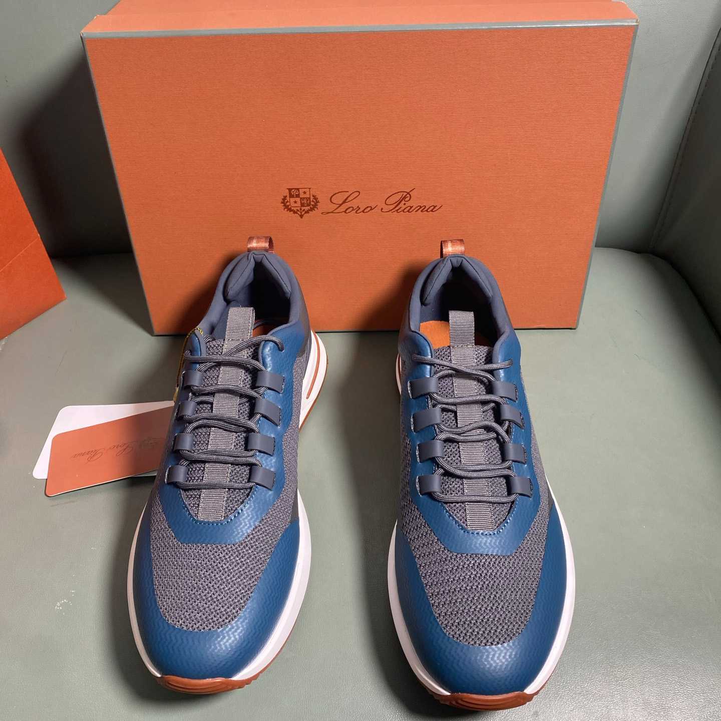 Loro Piana Week End Walk Sneaker - DesignerGu