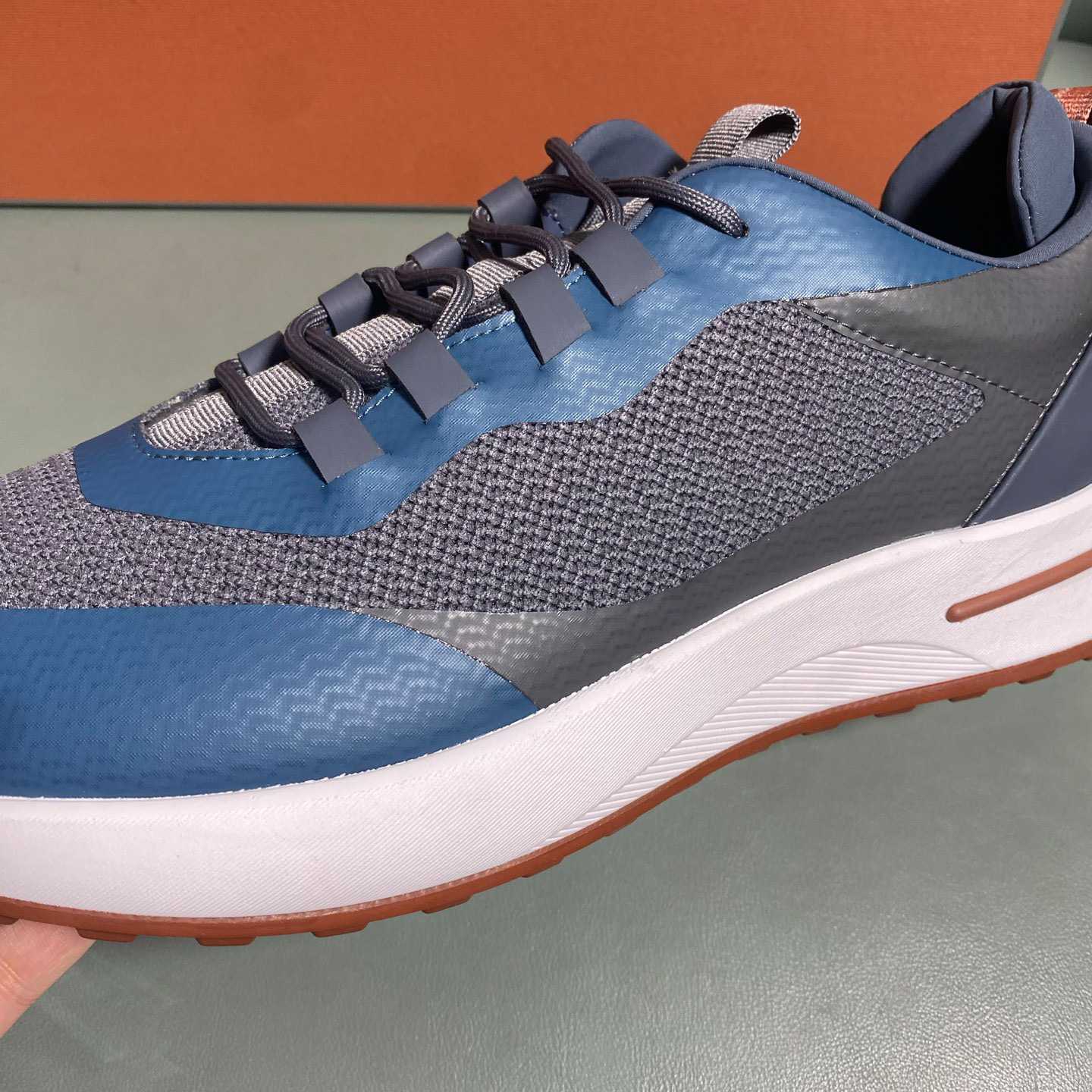 Loro Piana Week End Walk Sneaker - DesignerGu