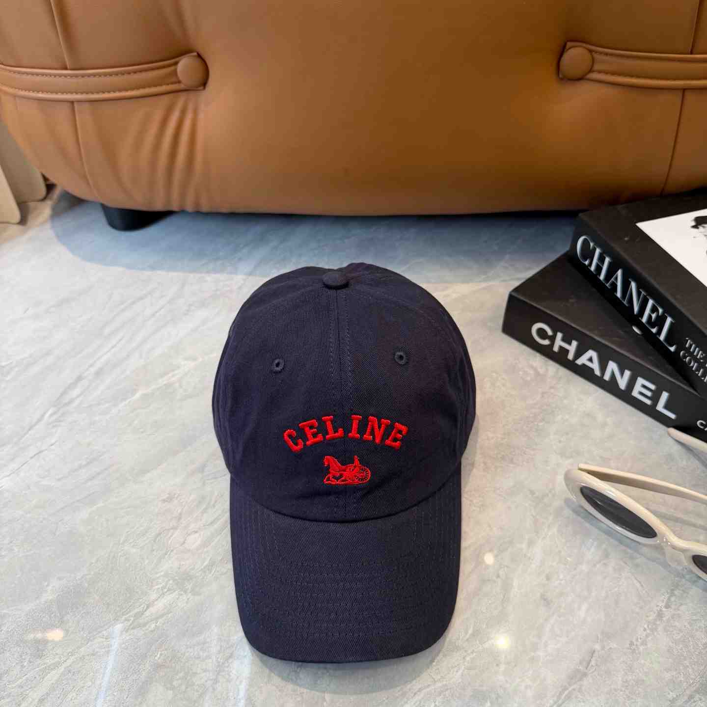 Celine Richelieu Cap IN Cotton Twill - DesignerGu