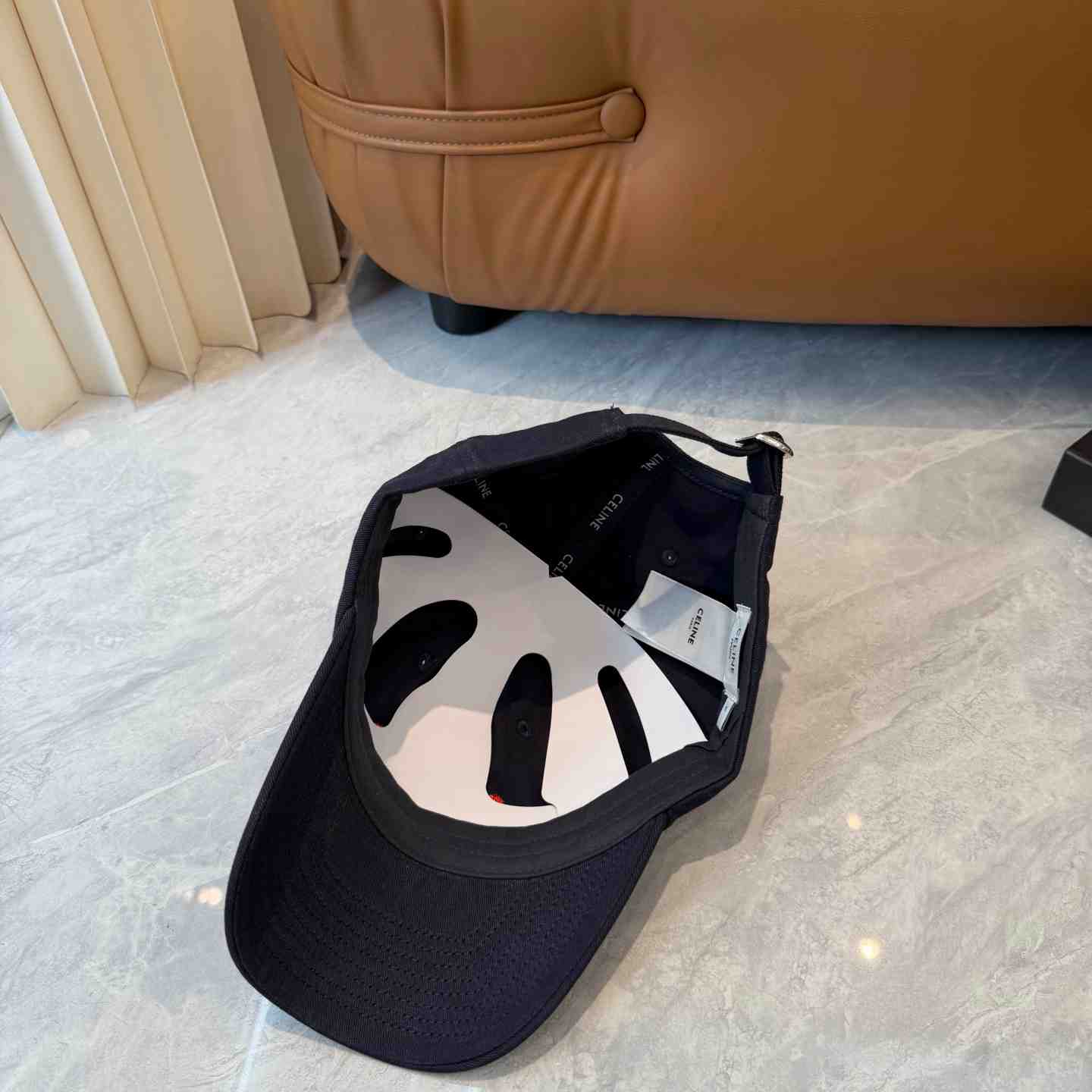 Celine Richelieu Cap IN Cotton Twill - DesignerGu