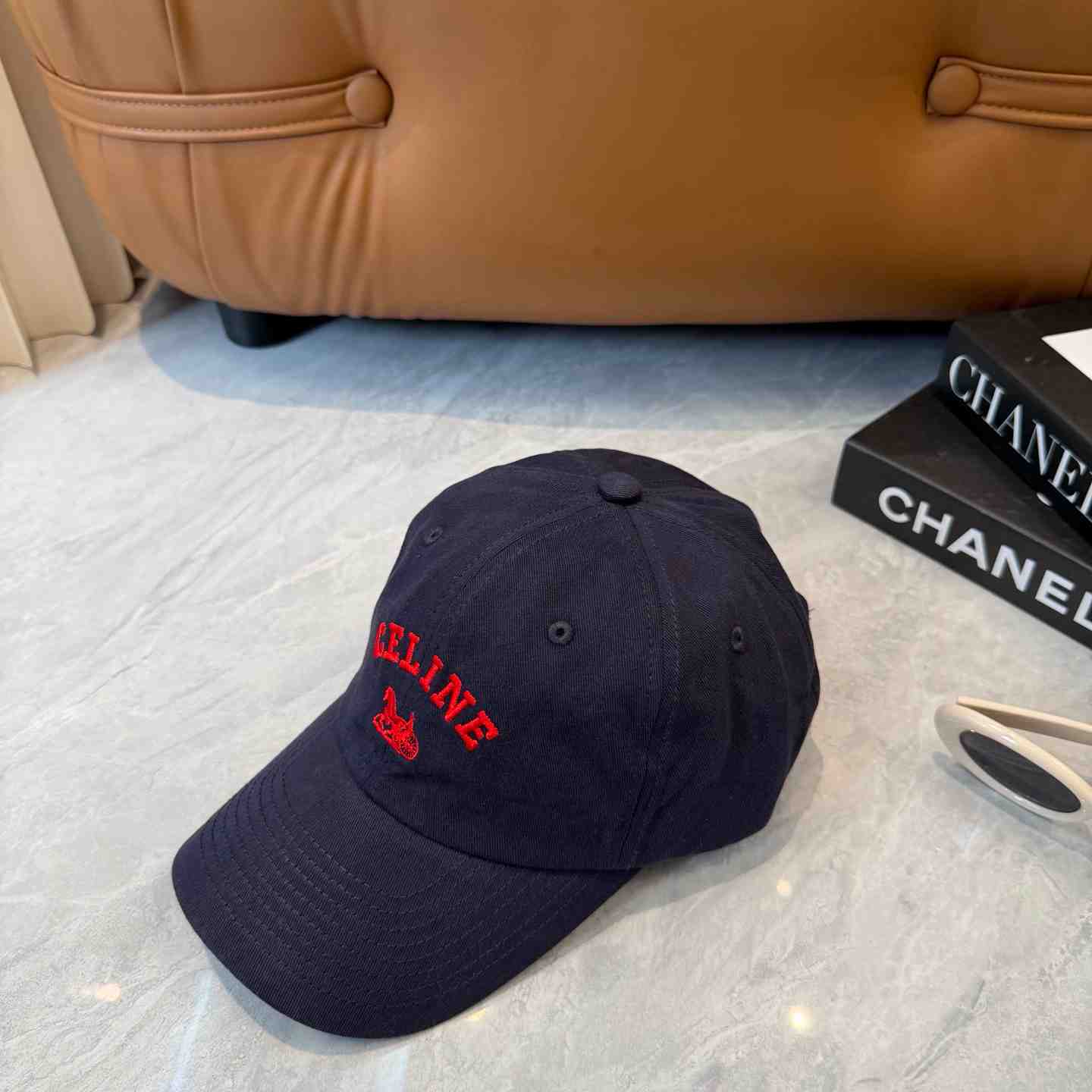 Celine Richelieu Cap IN Cotton Twill - DesignerGu