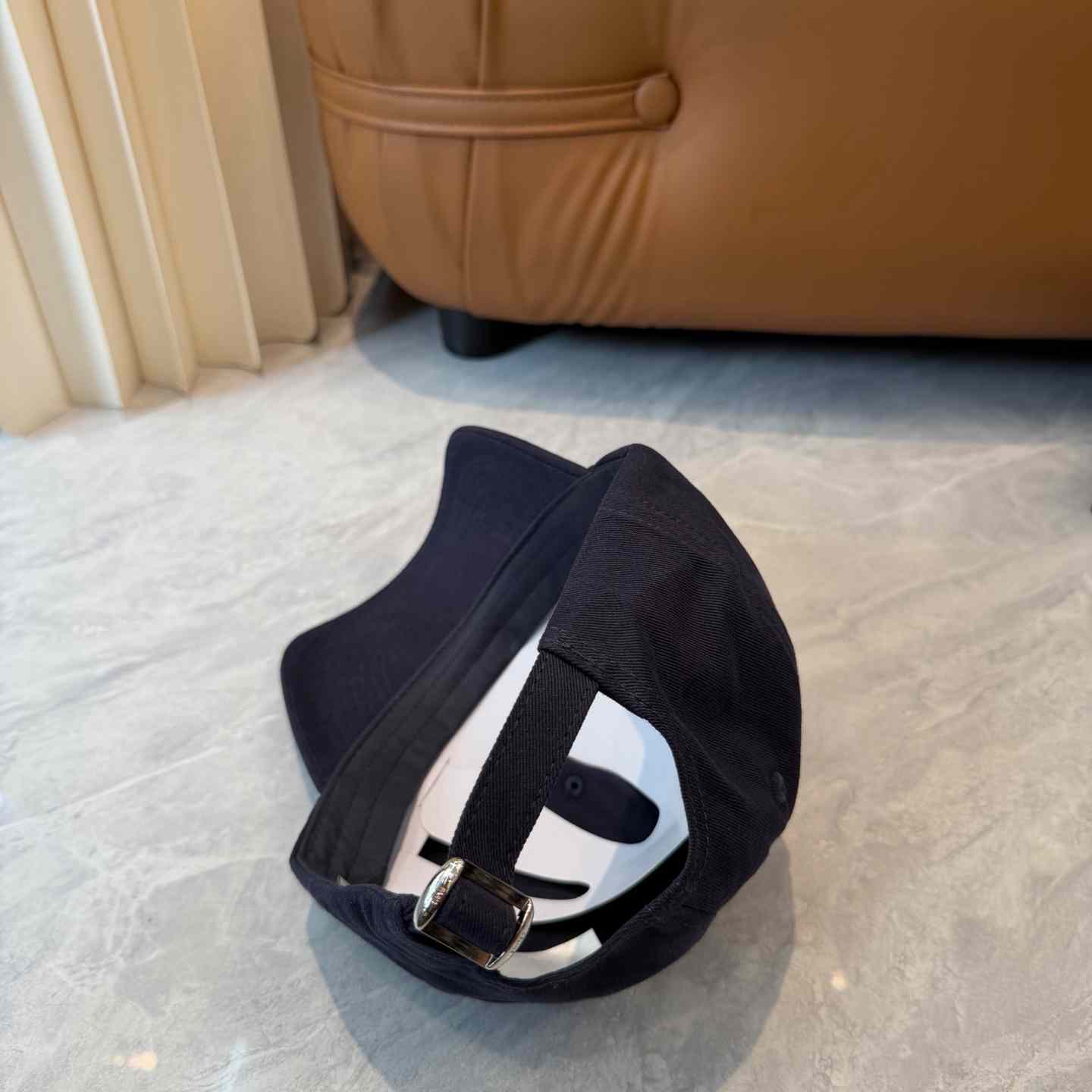 Celine Richelieu Cap IN Cotton Twill - DesignerGu