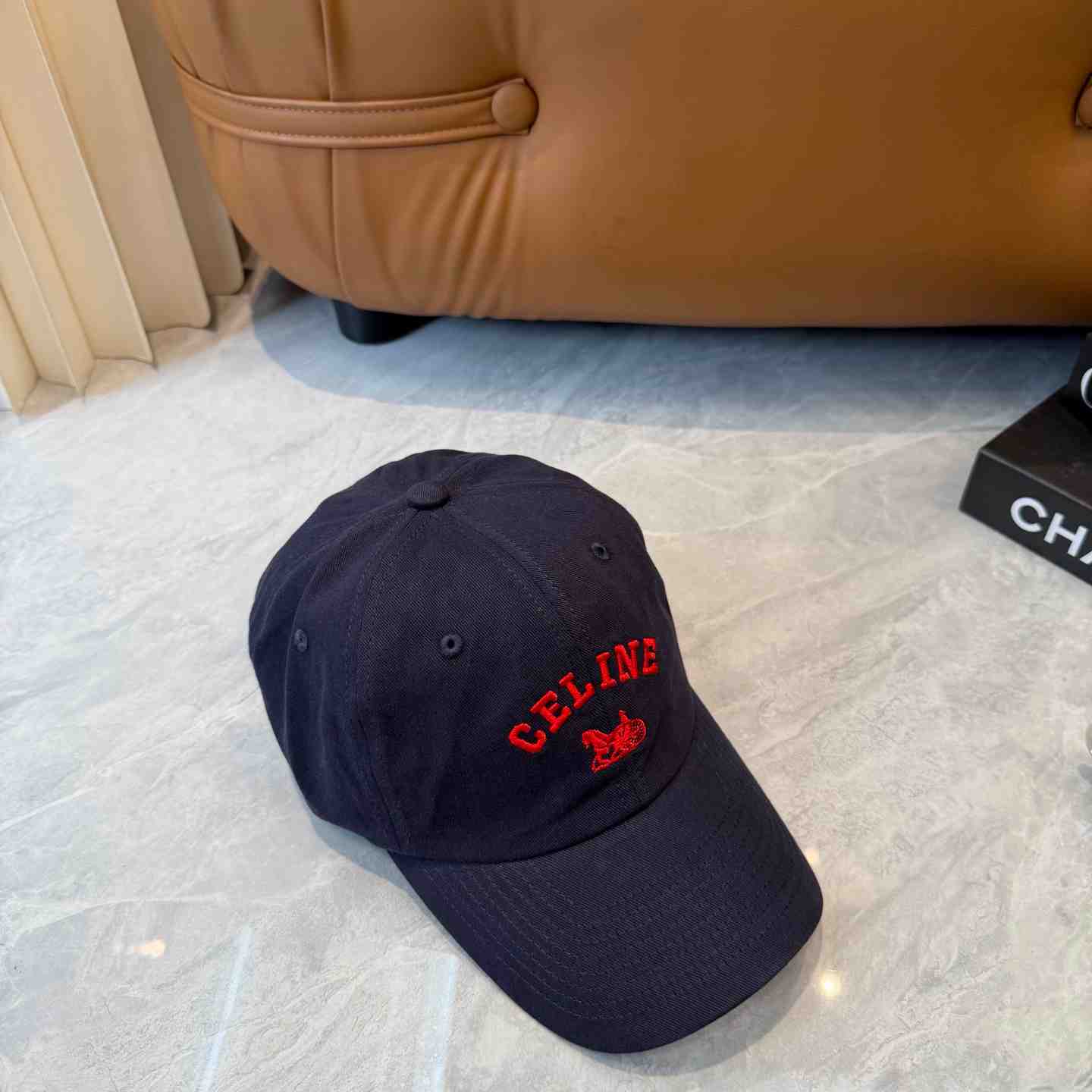 Celine Richelieu Cap IN Cotton Twill - DesignerGu