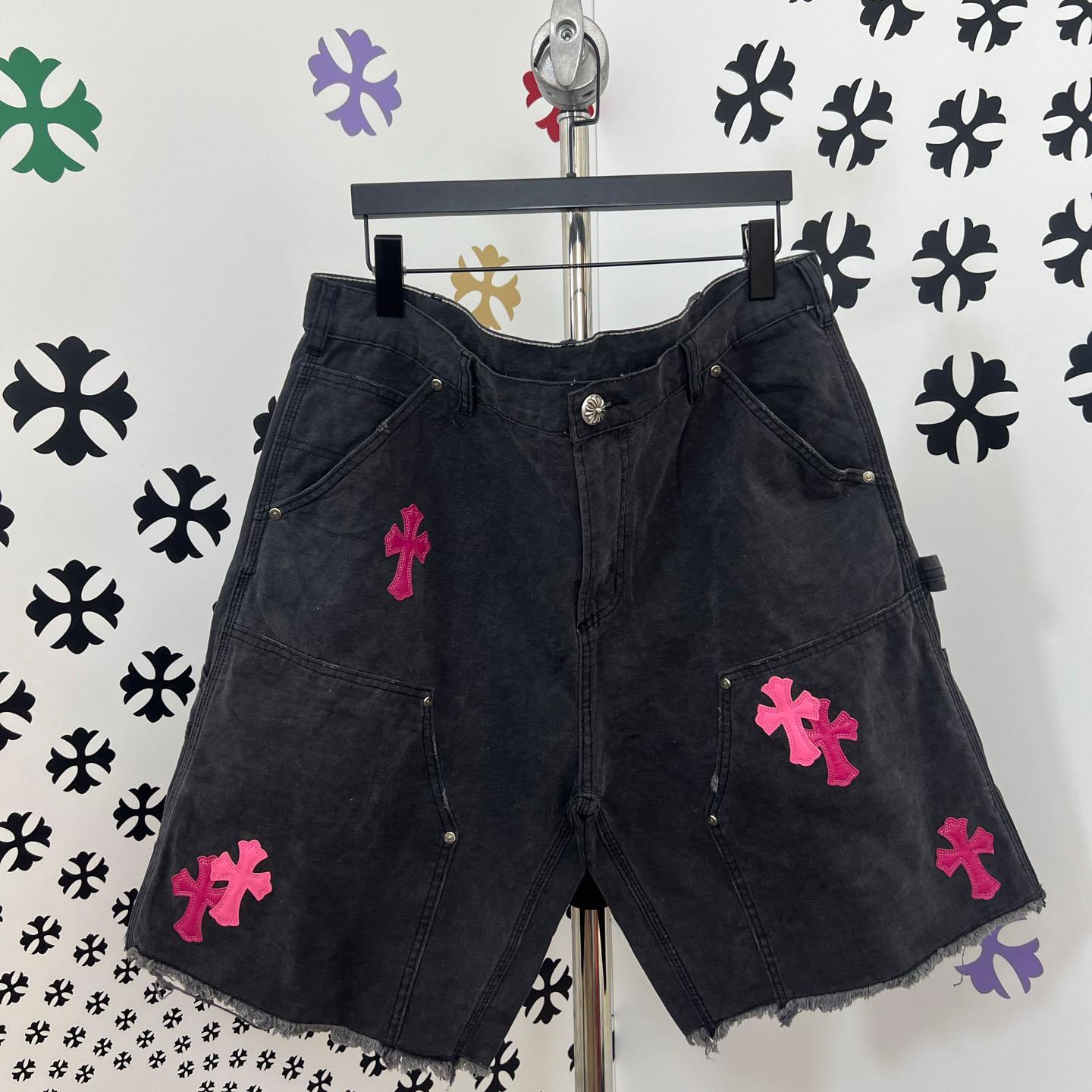 Chrome Hearts Denim Shorts - DesignerGu