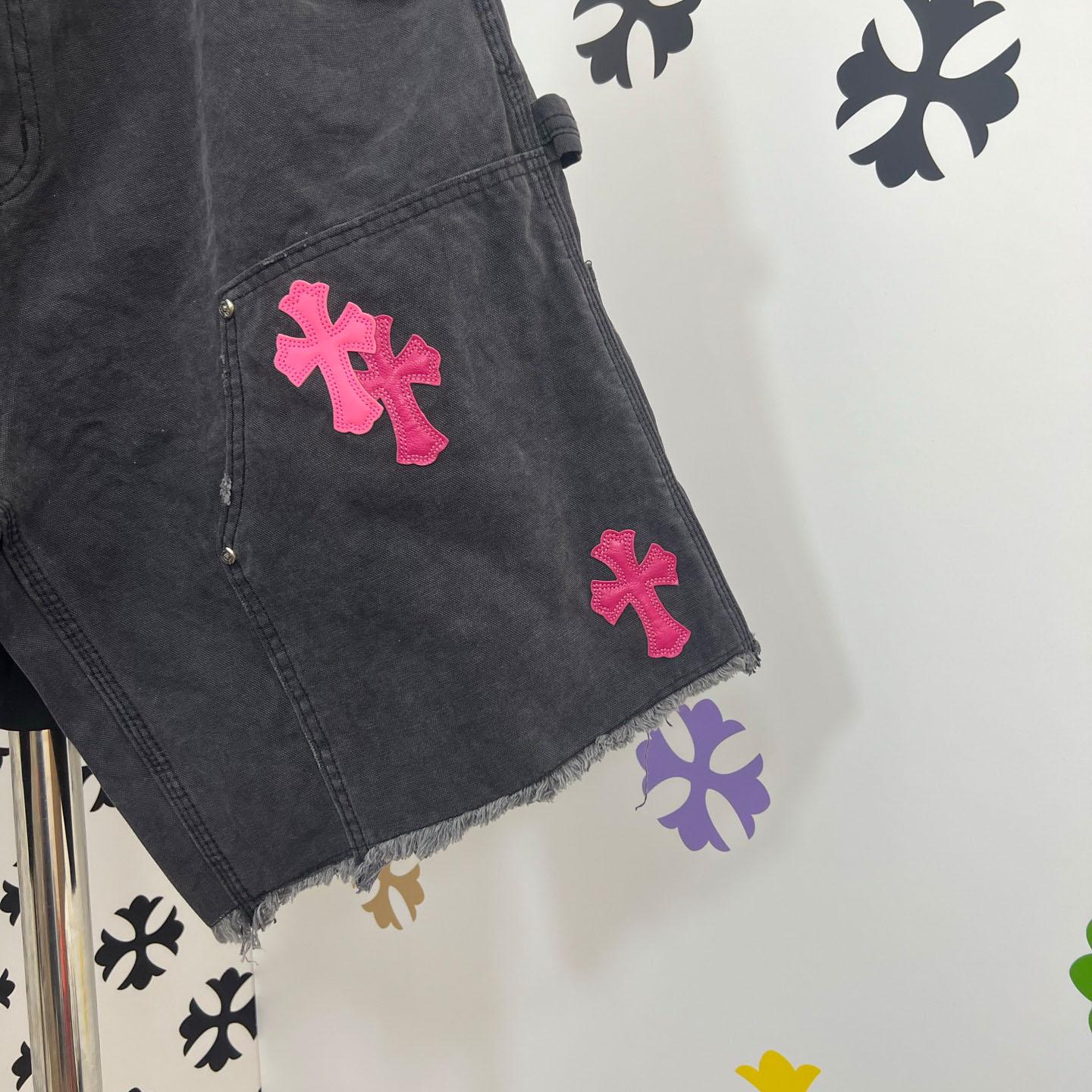 Chrome Hearts Denim Shorts - DesignerGu