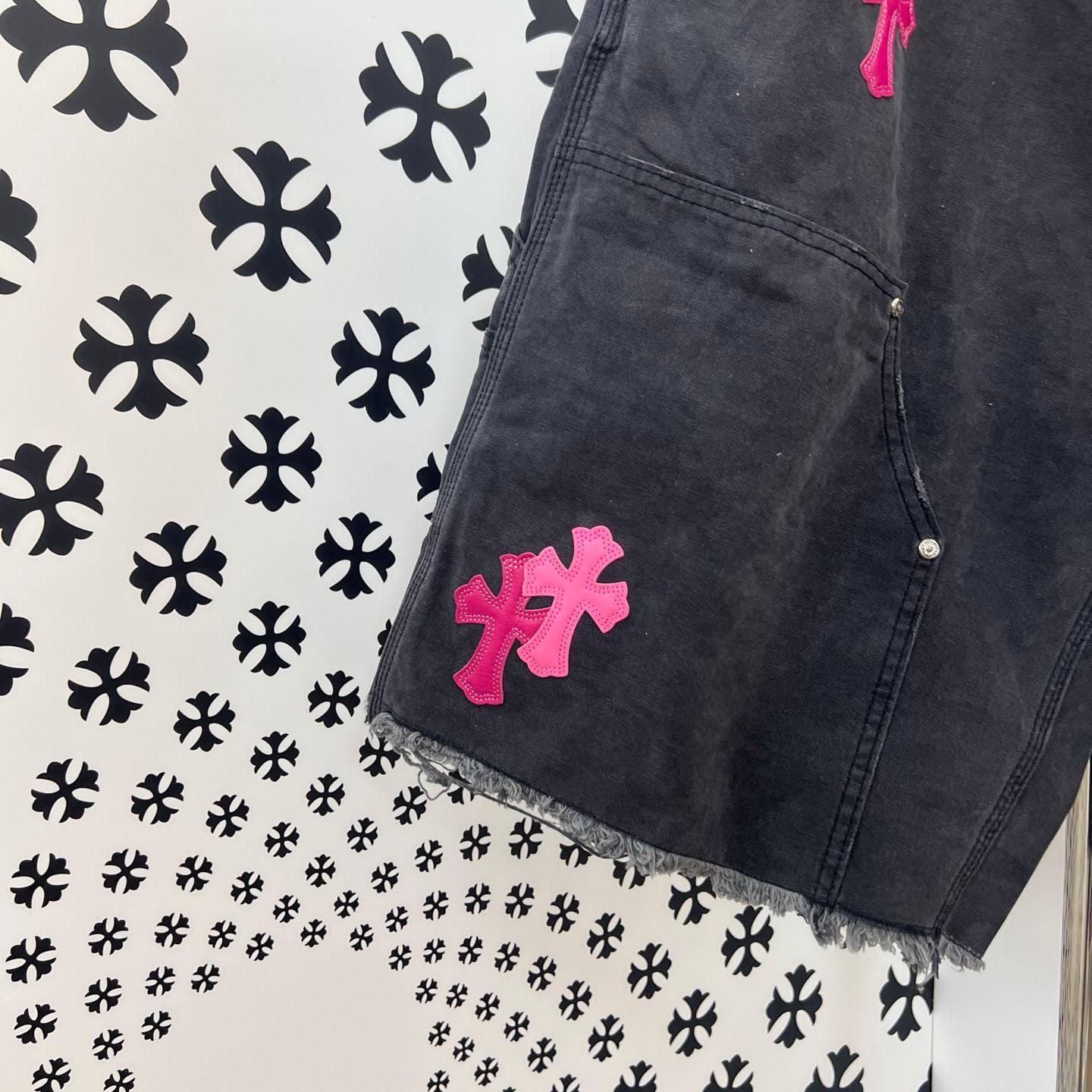 Chrome Hearts Denim Shorts - DesignerGu