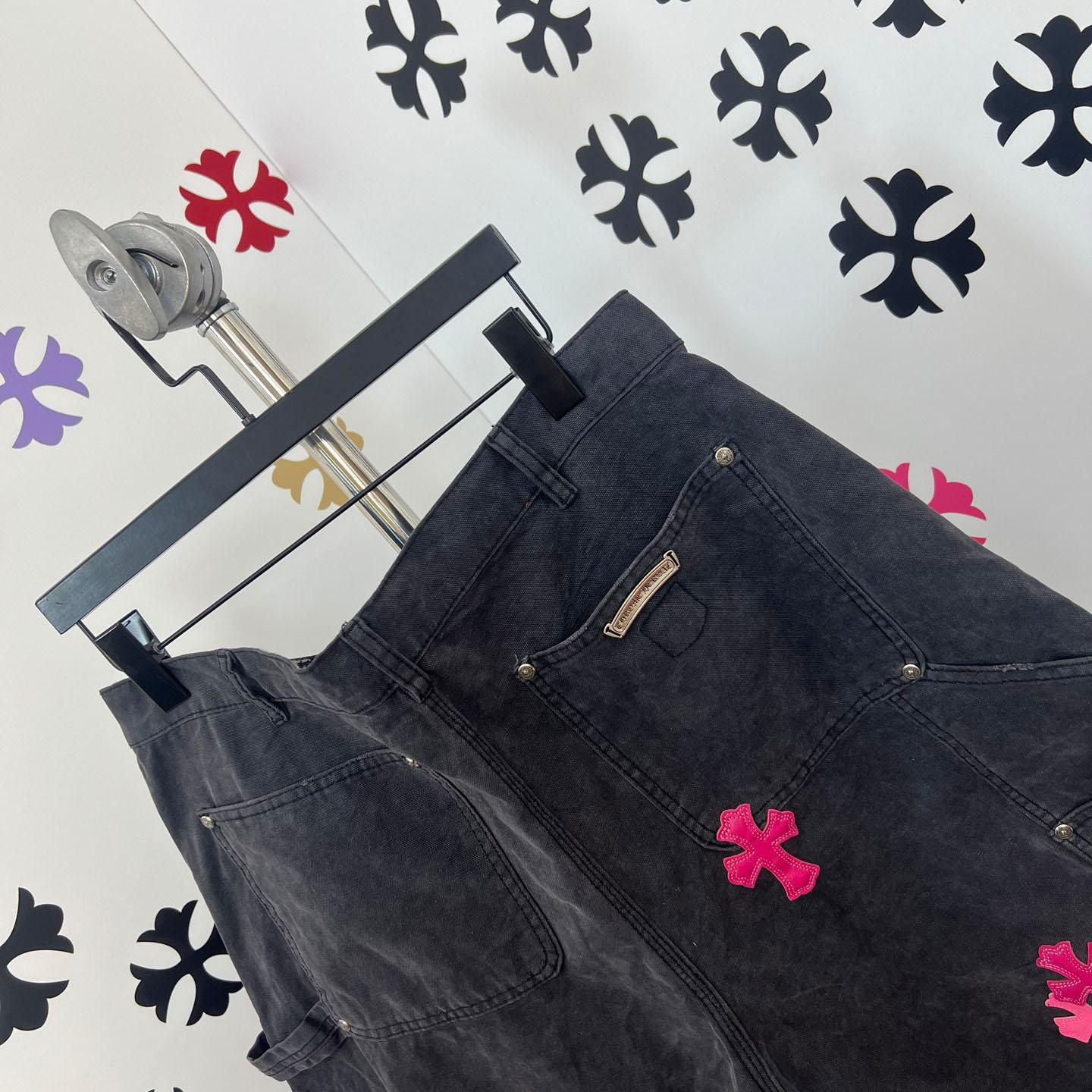Chrome Hearts Denim Shorts - DesignerGu