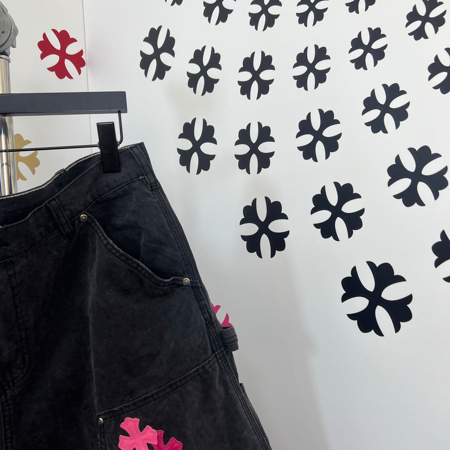 Chrome Hearts Denim Shorts - DesignerGu
