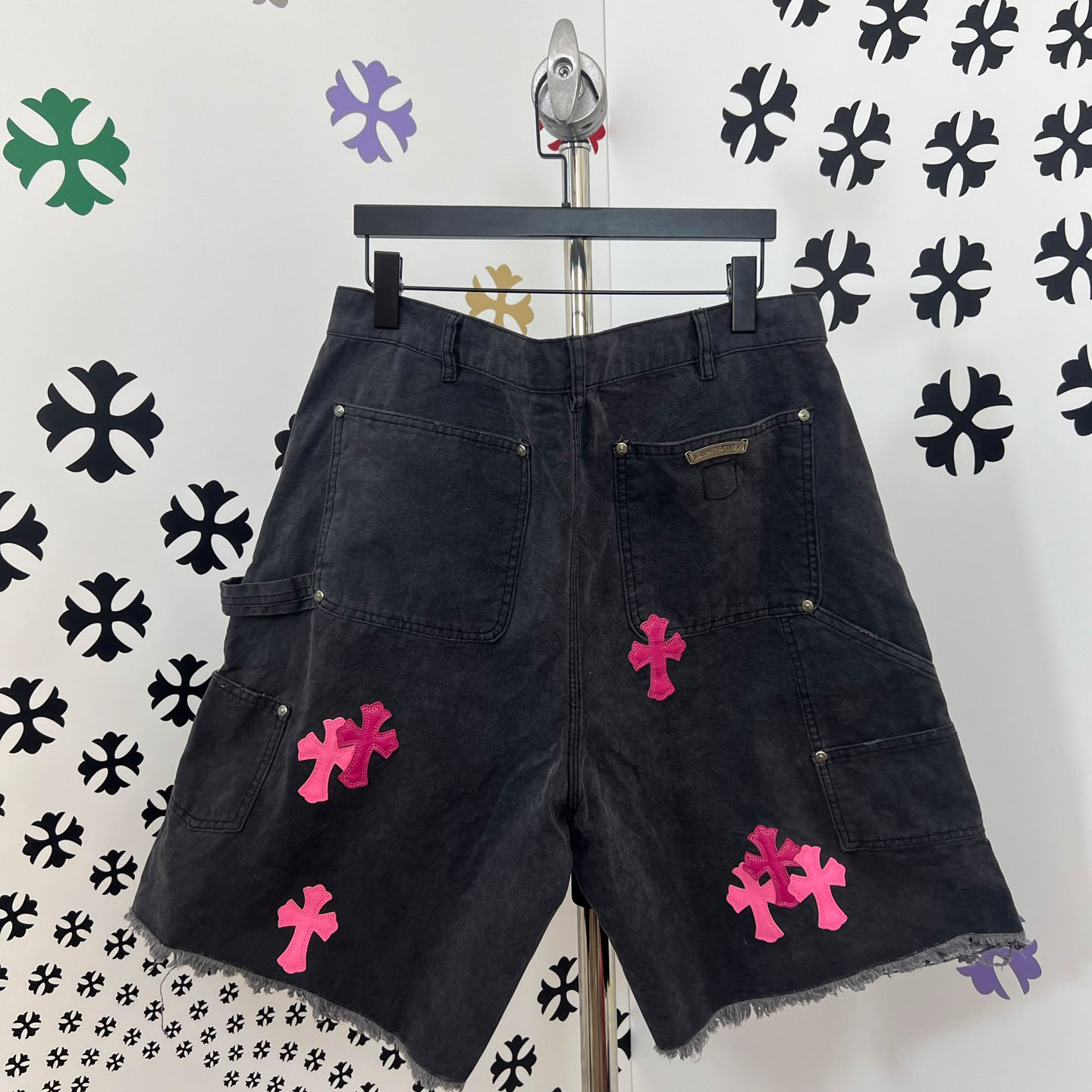 Chrome Hearts Denim Shorts - DesignerGu