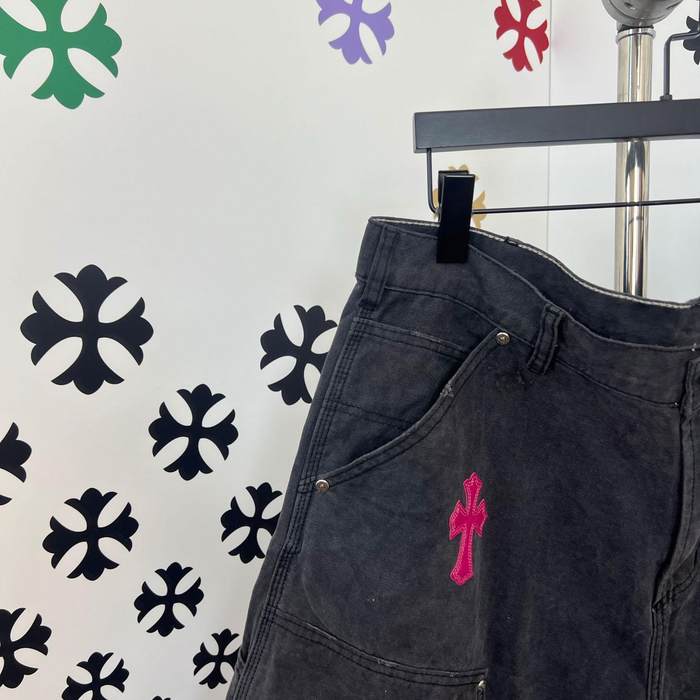 Chrome Hearts Denim Shorts - DesignerGu