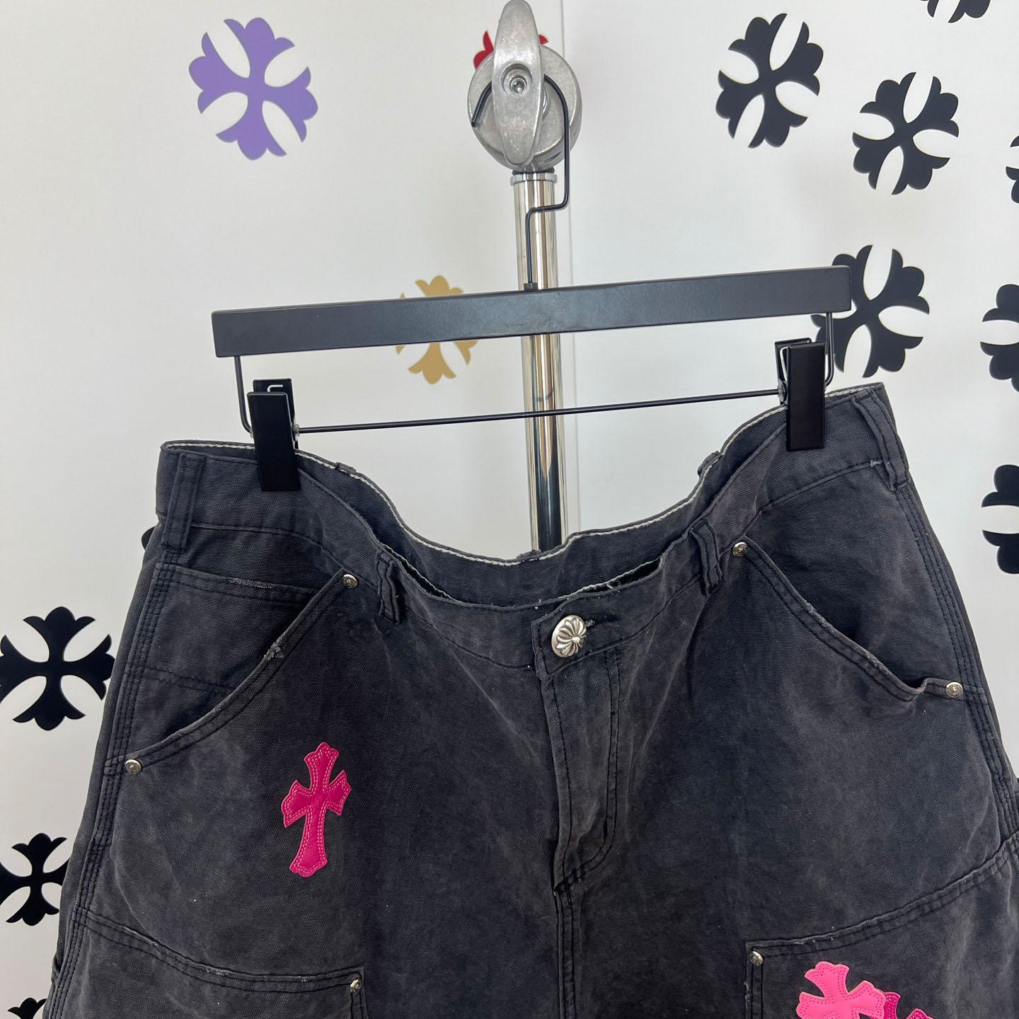 Chrome Hearts Denim Shorts - DesignerGu
