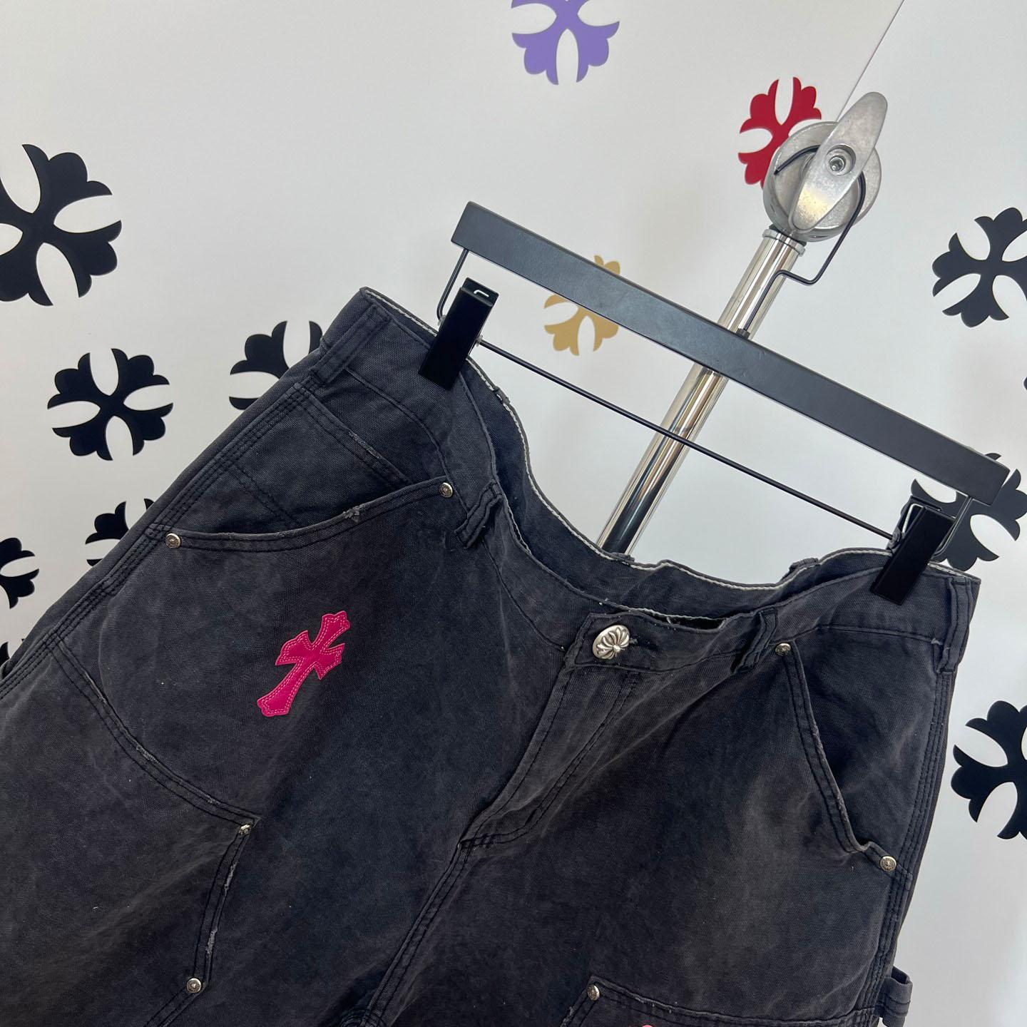 Chrome Hearts Denim Shorts - DesignerGu
