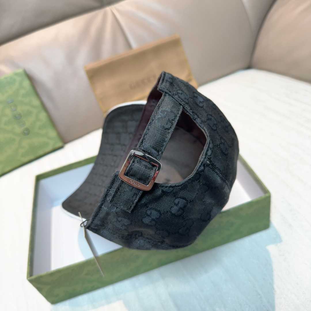 Gucci GG Nylon Baseball Hat - DesignerGu