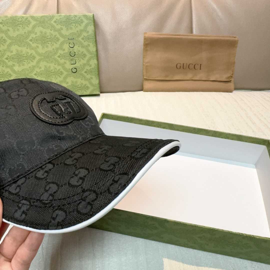 Gucci GG Nylon Baseball Hat - DesignerGu