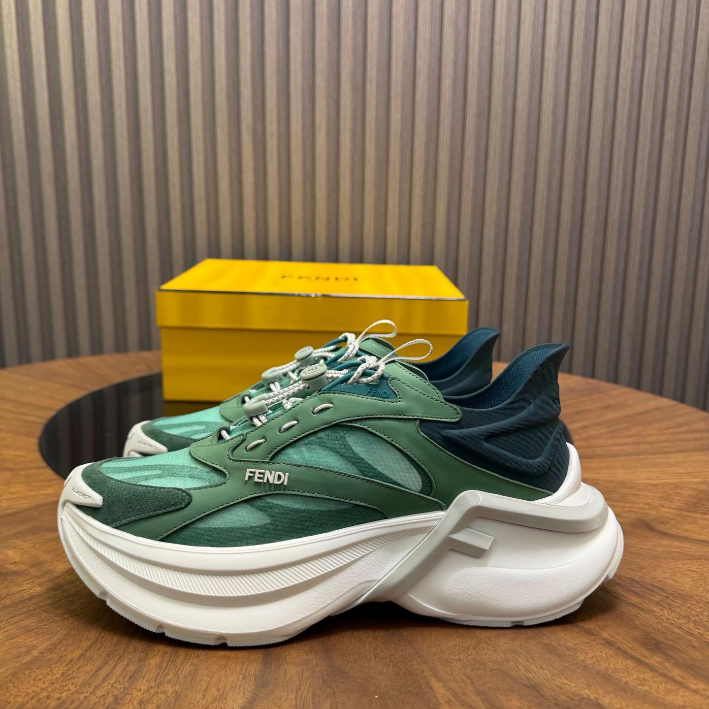 Fendi F-Light Sneakers - DesignerGu