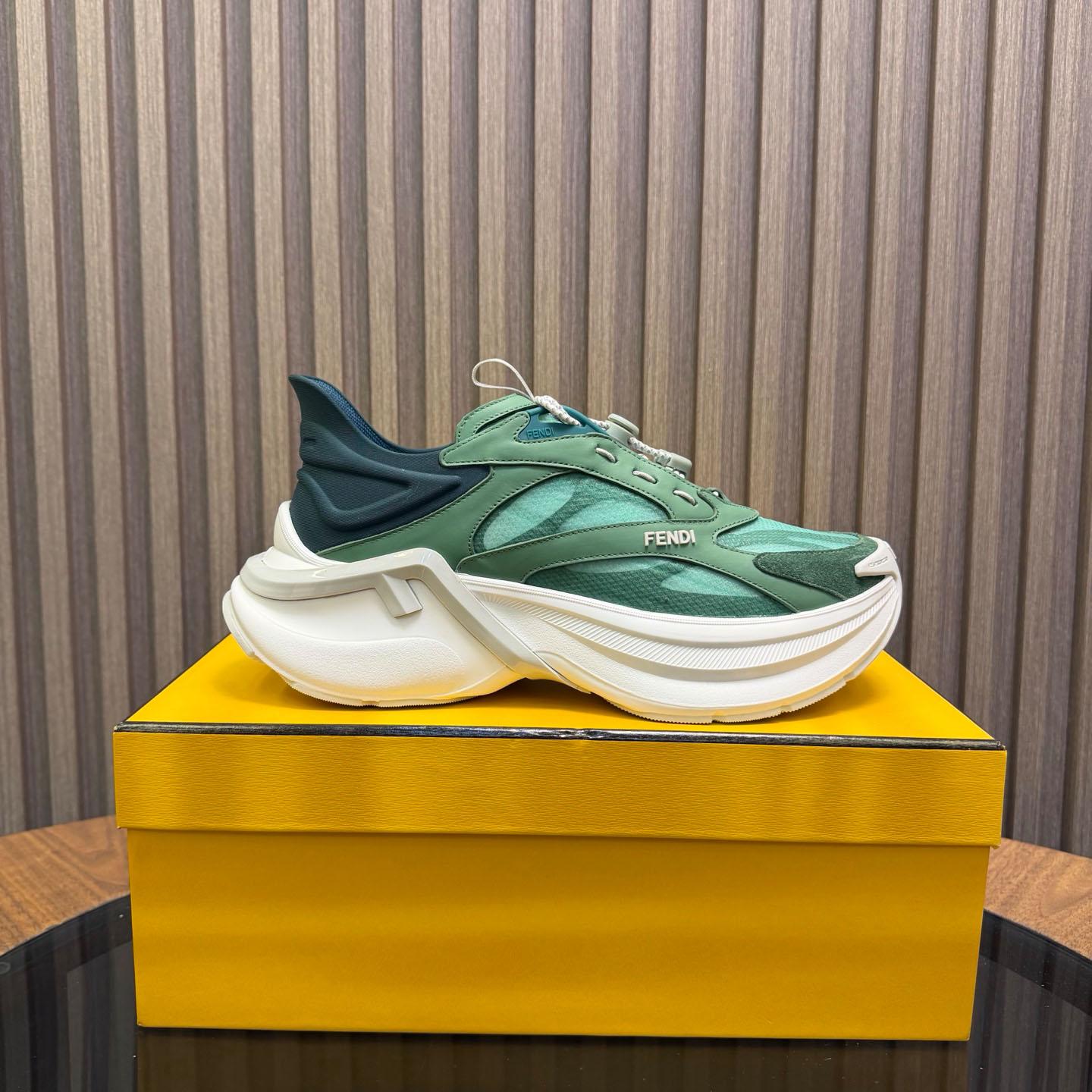 Fendi F-Light Sneakers - DesignerGu