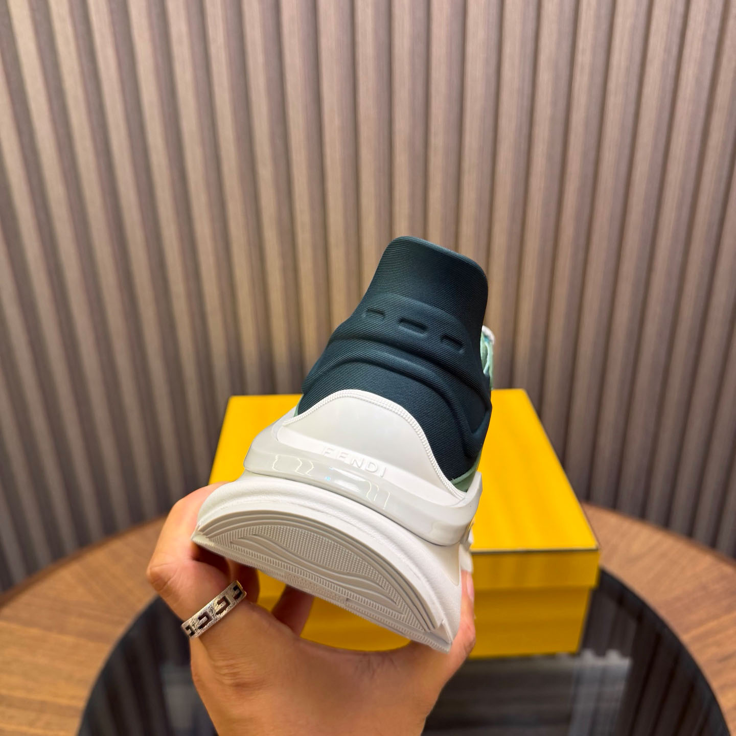 Fendi F-Light Sneakers - DesignerGu