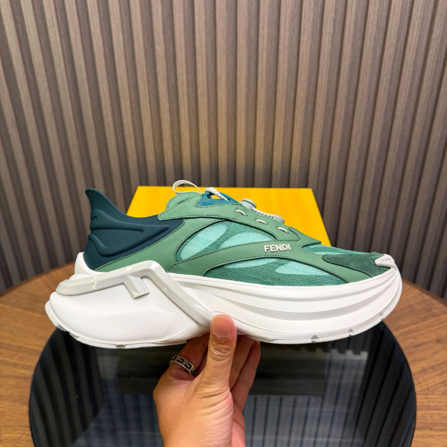 Fendi F-Light Sneakers - DesignerGu