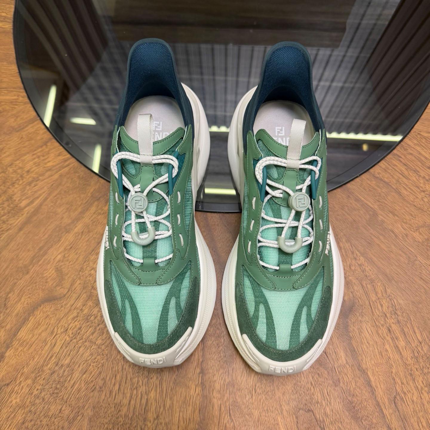 Fendi F-Light Sneakers - DesignerGu