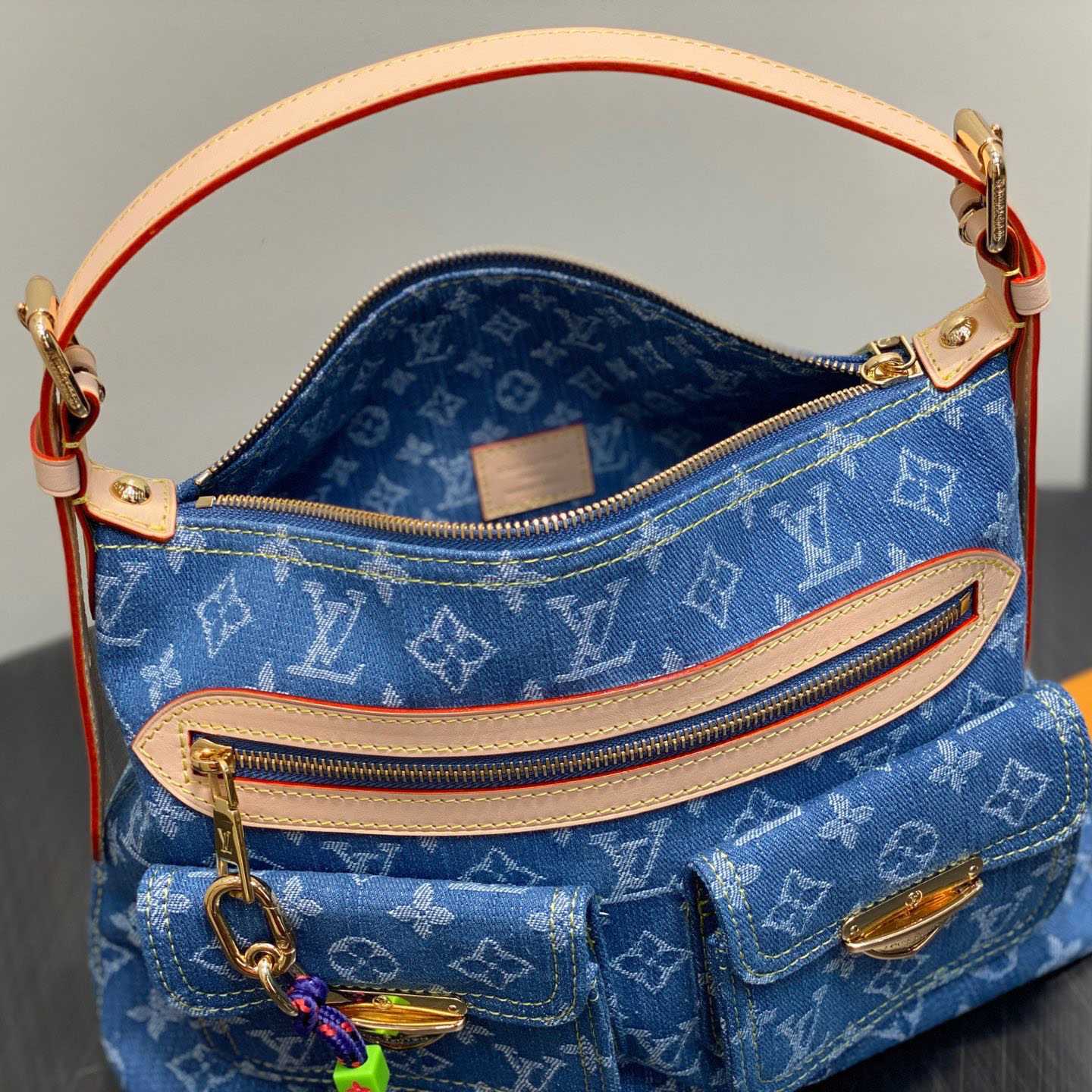 Louis Vuitton Baggy M27329 - DesignerGu