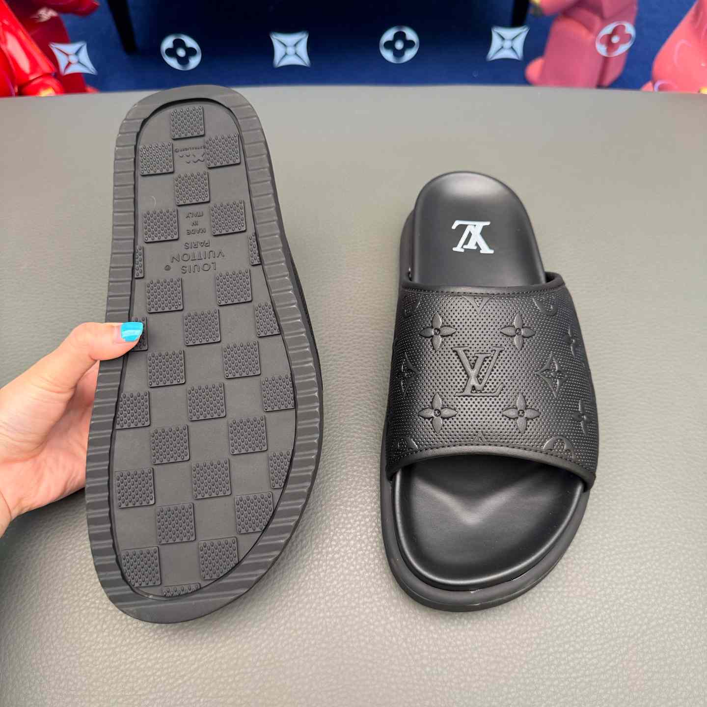Louis Vuitton Miami Mule  - DesignerGu