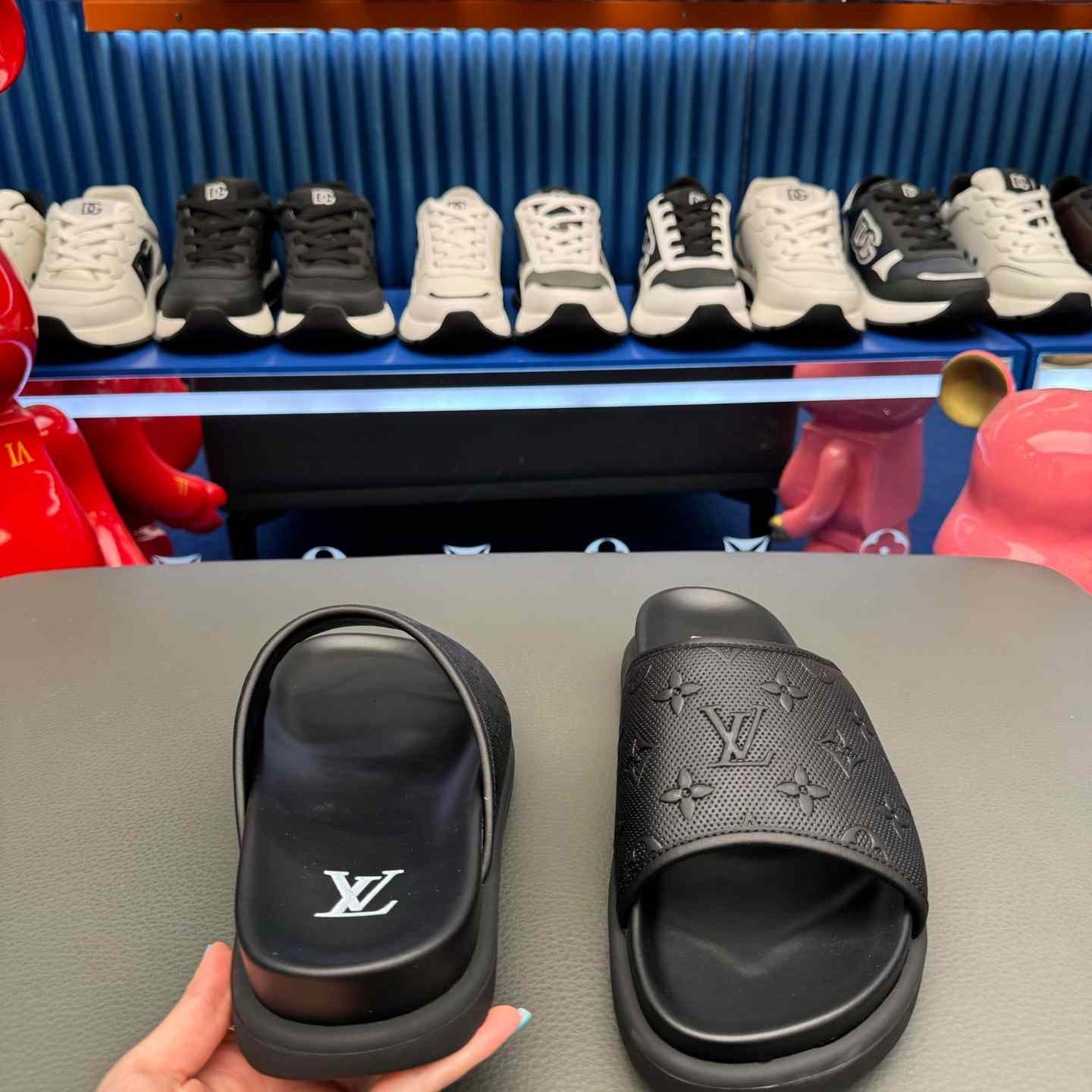 Louis Vuitton Miami Mule  - DesignerGu