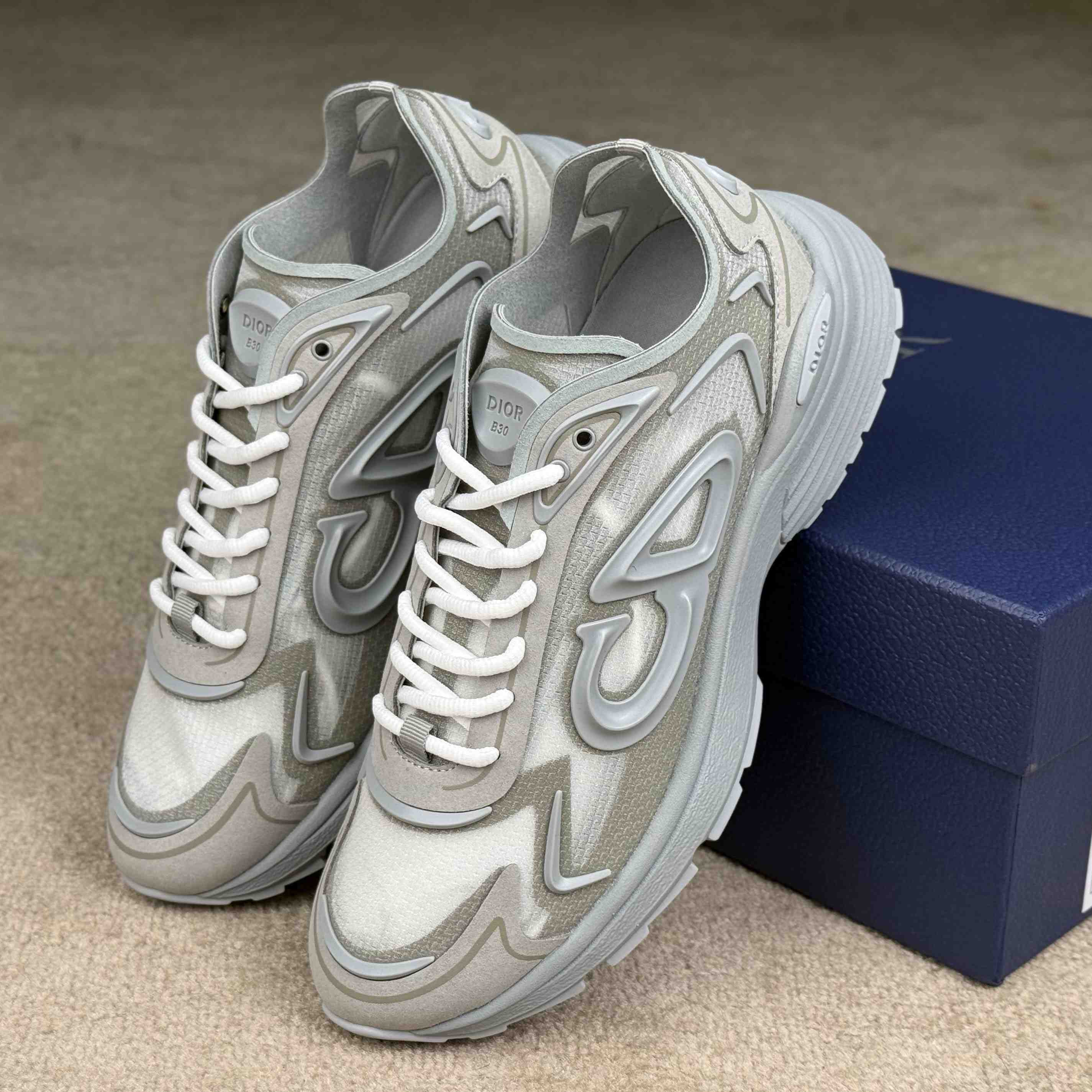 Dior B30 Countdown Tech Sneaker - DesignerGu