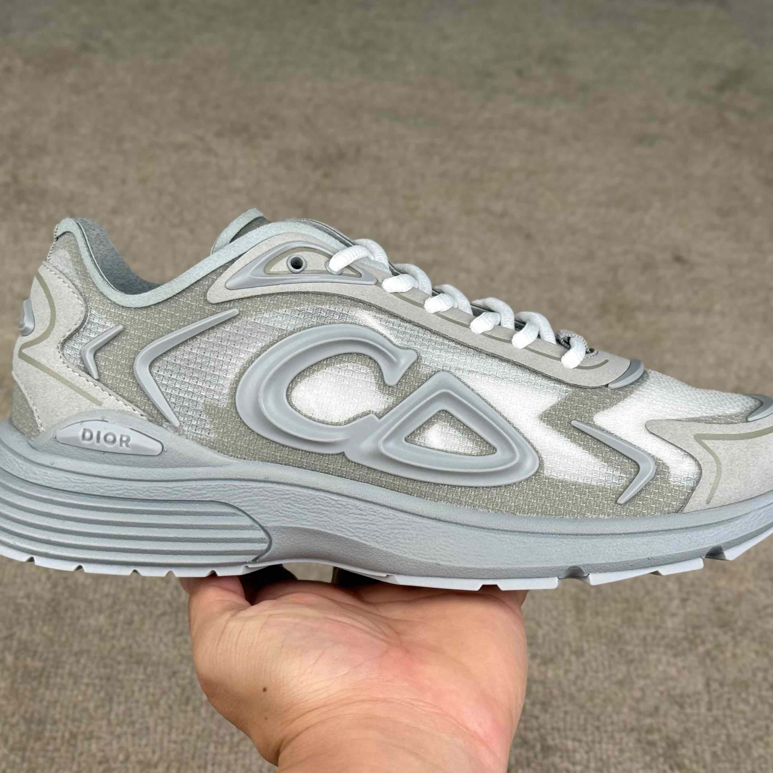 Dior B30 Countdown Tech Sneaker - DesignerGu