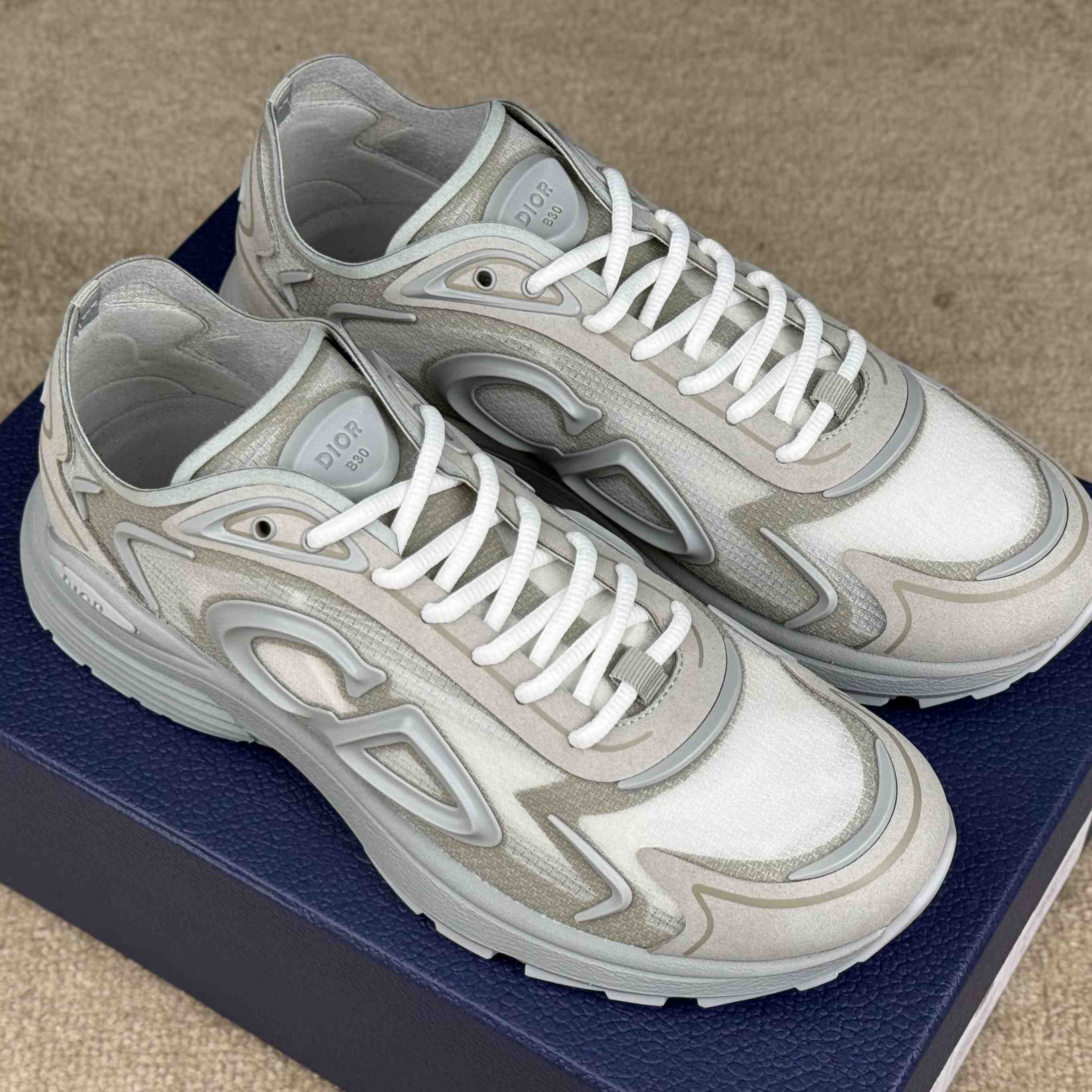 Dior B30 Countdown Tech Sneaker - DesignerGu