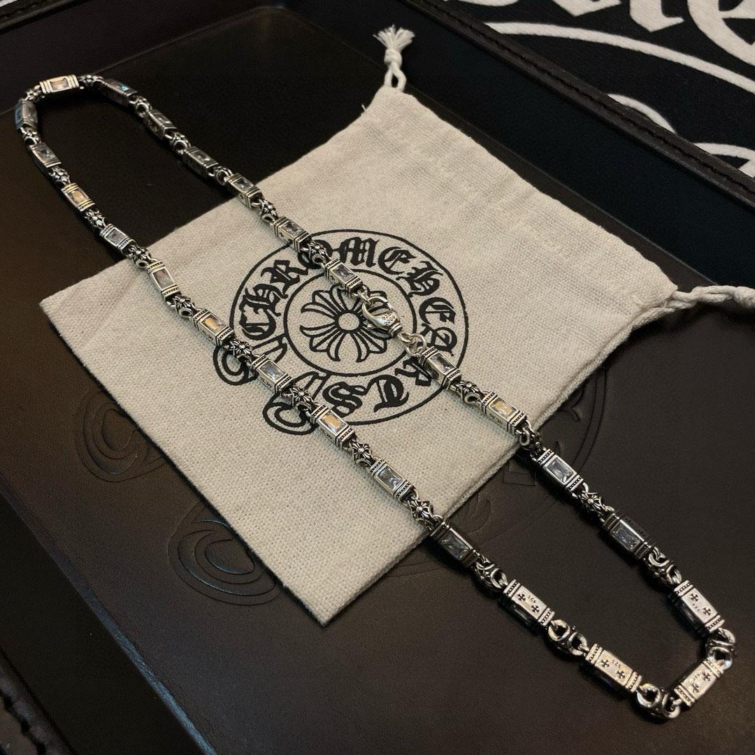 Chrome Heart Necklace   - DesignerGu