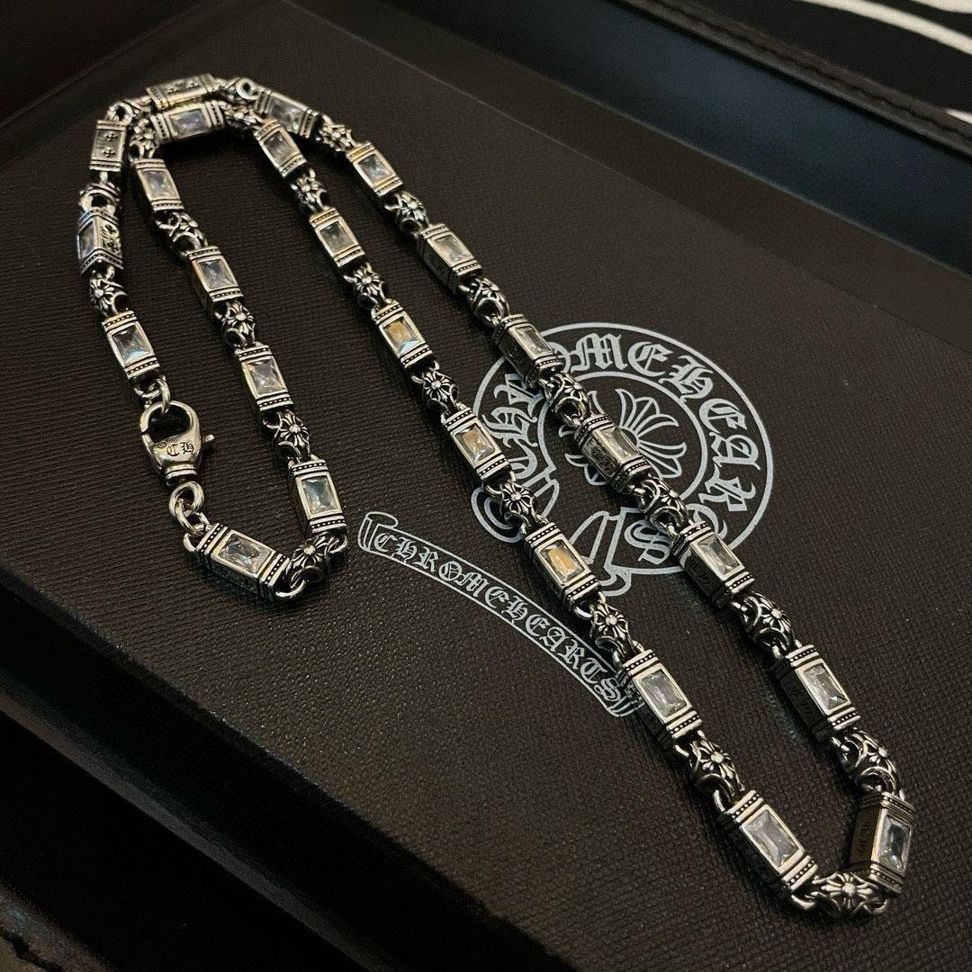 Chrome Heart Necklace   - DesignerGu