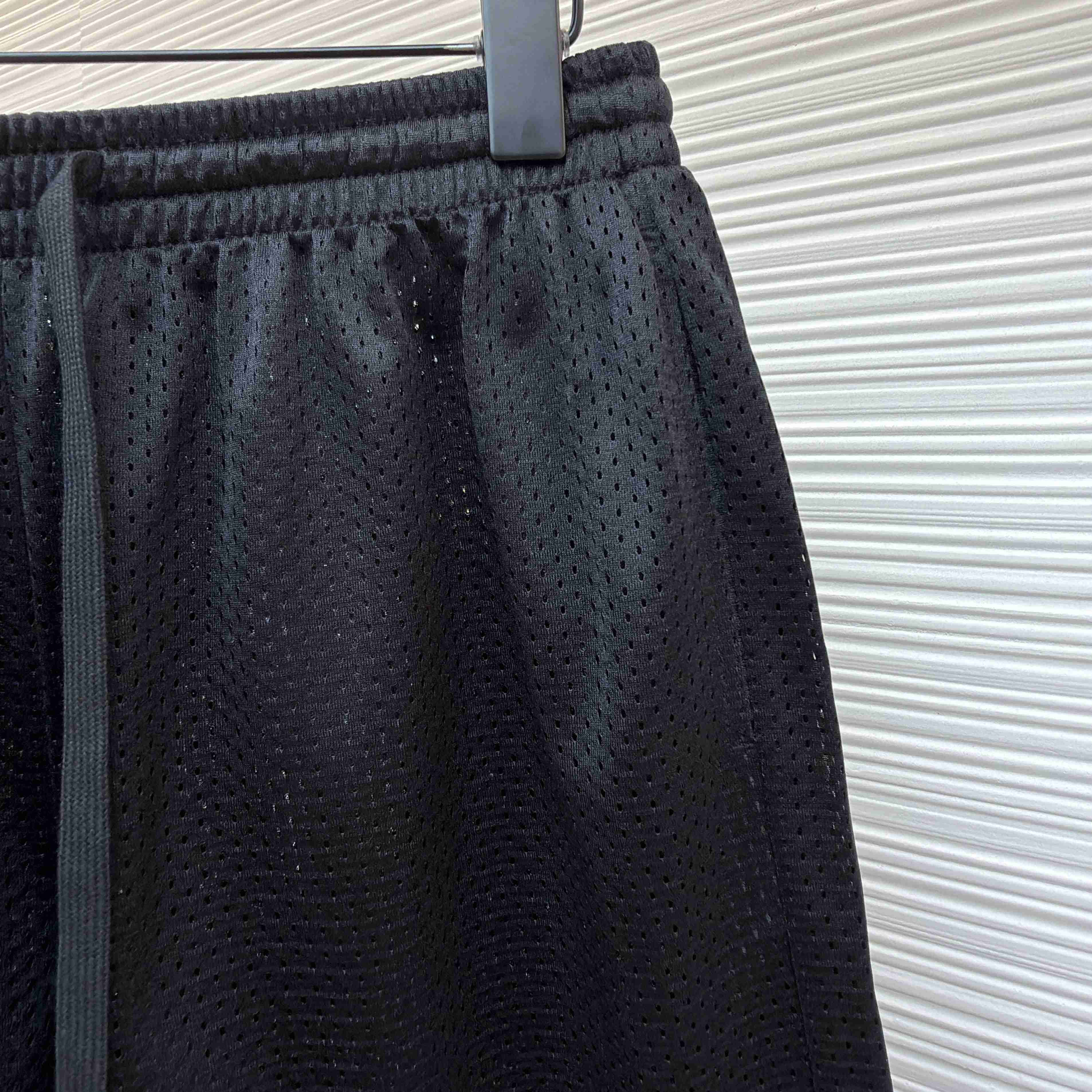 Chrome Hearts Mesh Varsity Shorts 'Black' - DesignerGu
