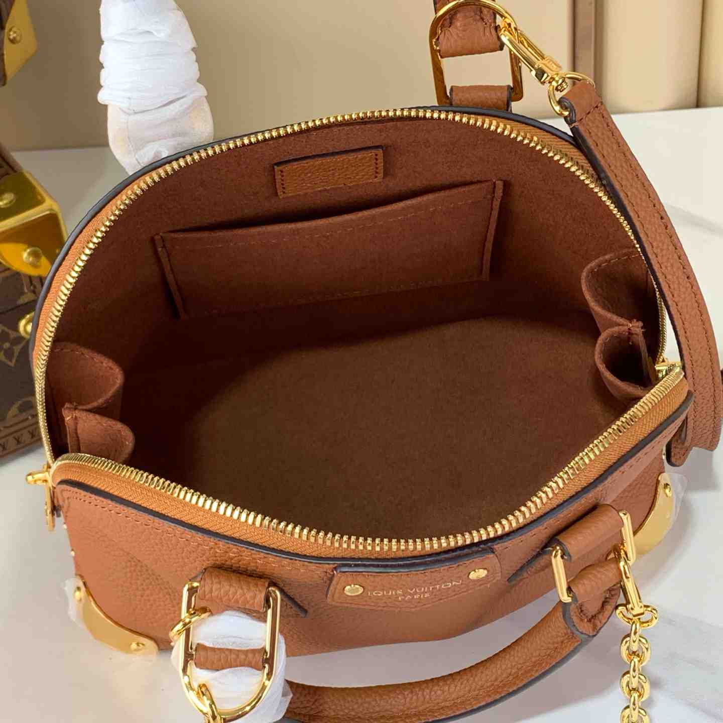 Louis Vuitton Alma Trunk BB M29091 - DesignerGu