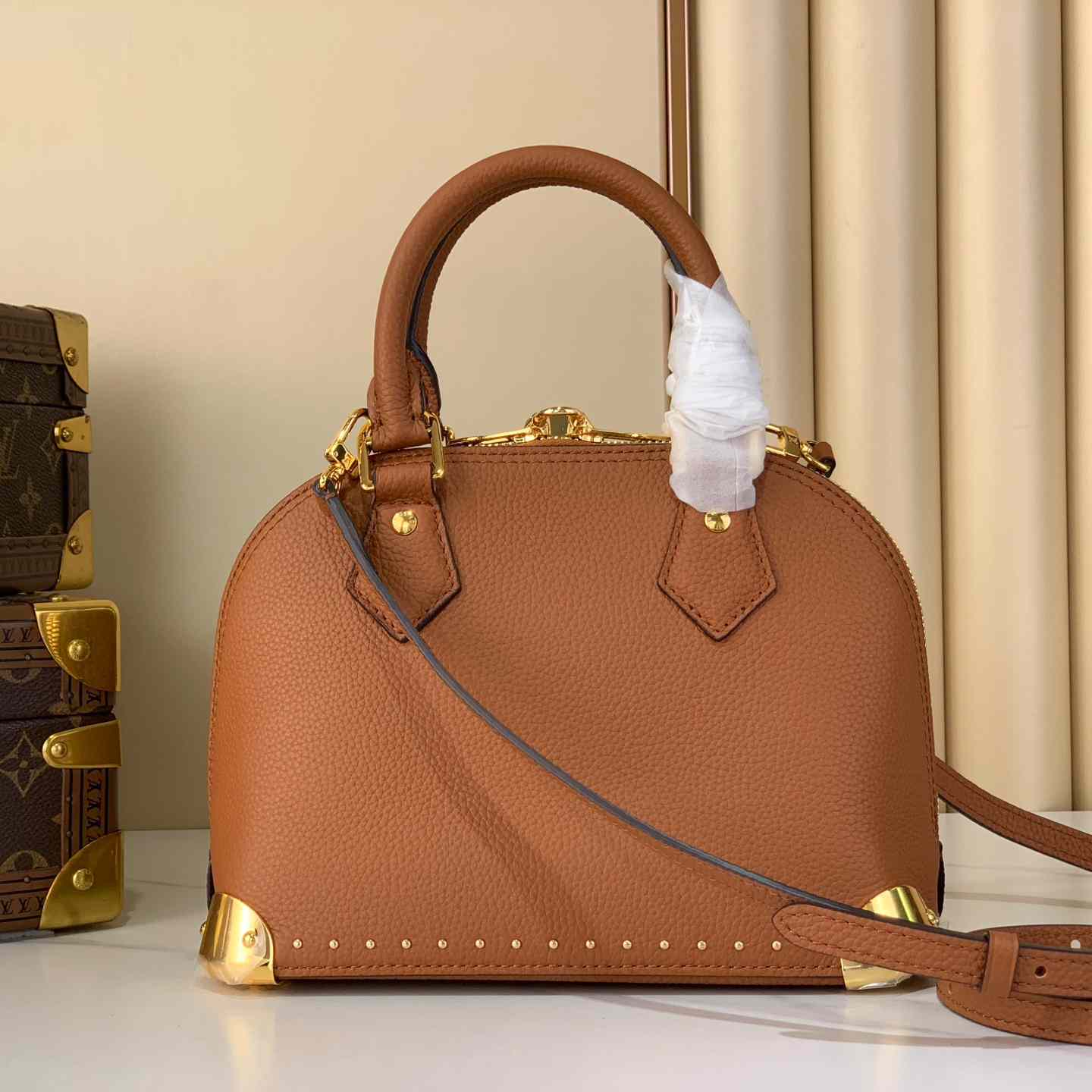 Louis Vuitton Alma Trunk BB M29091 - DesignerGu