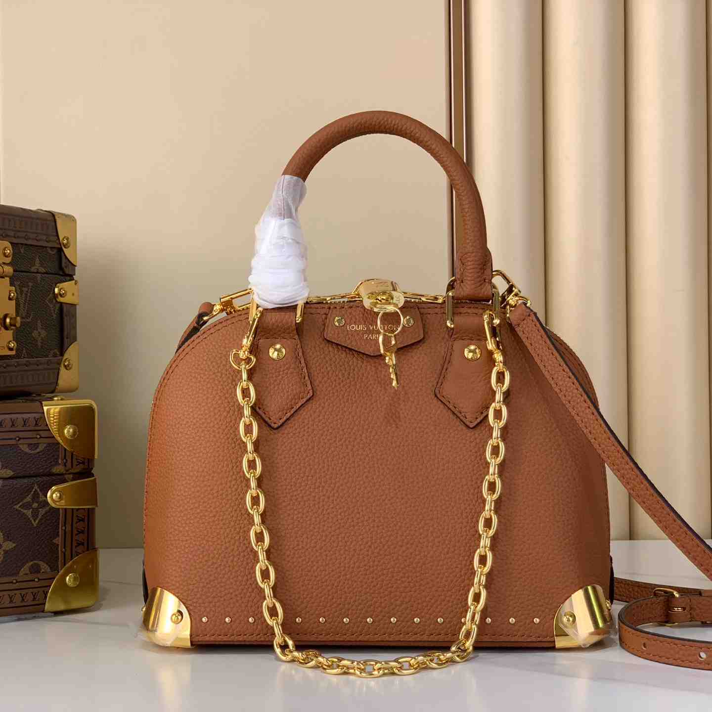 Louis Vuitton Alma Trunk BB M29091 - DesignerGu