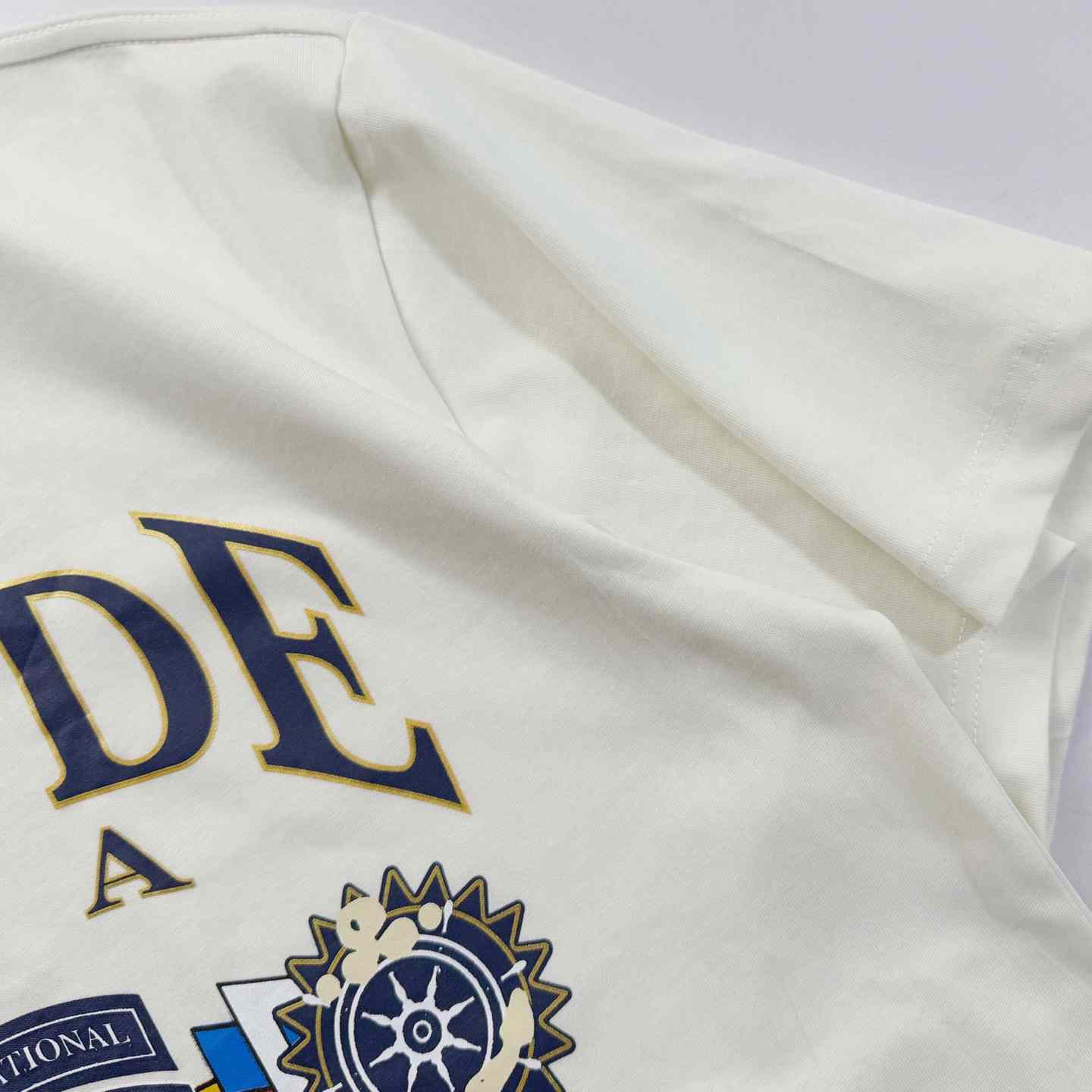 Rhude USA Sailing Icon T-shirt - DesignerGu