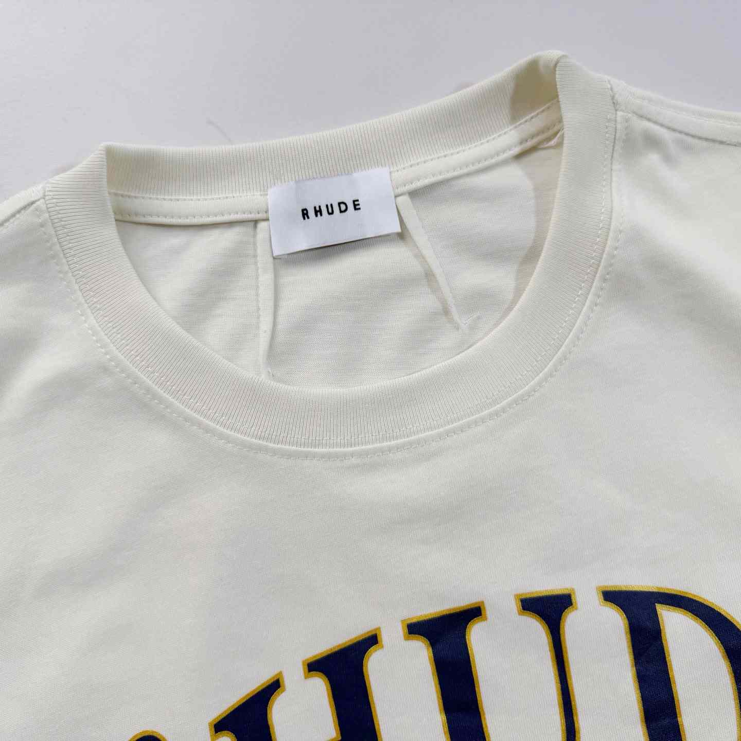 Rhude USA Sailing Icon T-shirt - DesignerGu