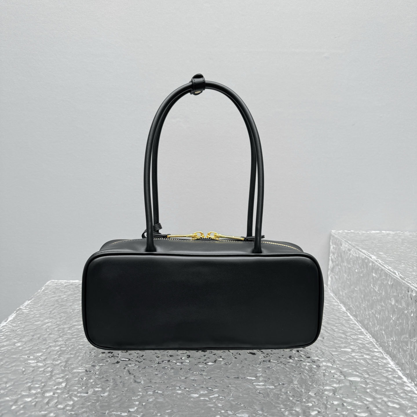 Miu Miu Beau Leather Bag - DesignerGu
