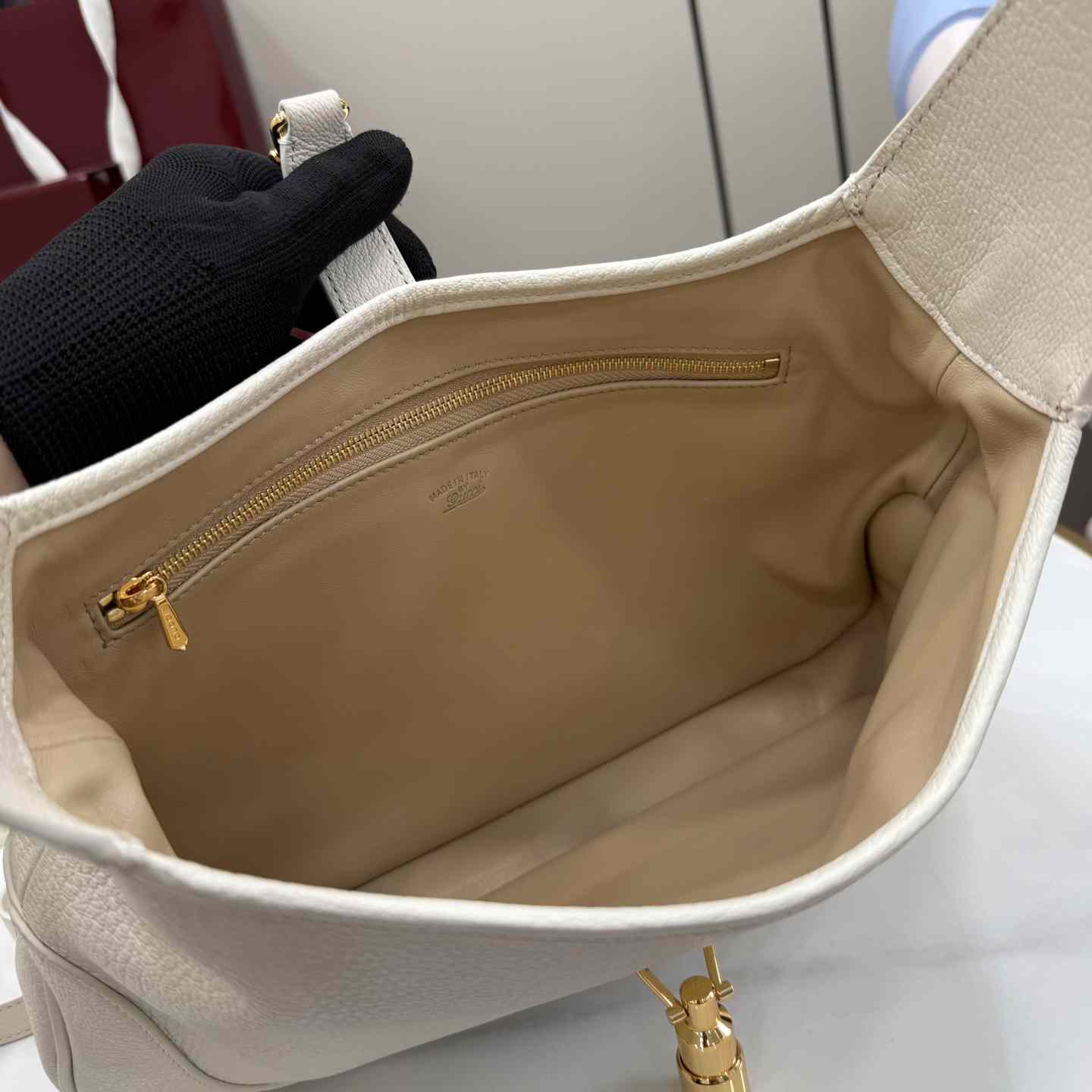 Gucci Jackie 1961 Medium Shoulder Bag 863136 - DesignerGu