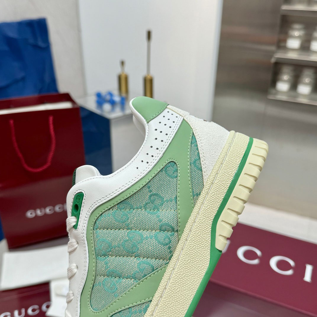 Gucci Re-Web Sneakers - DesignerGu