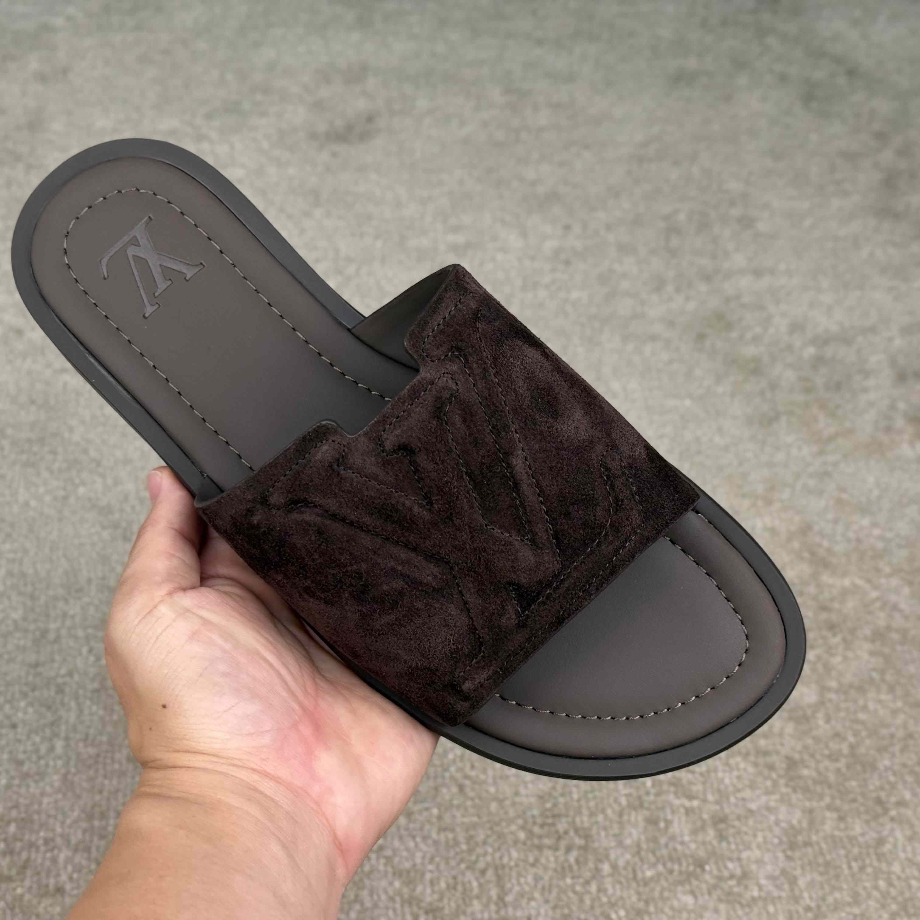 Louis Vuitton LV Portofino Mule   1AK8RI - DesignerGu