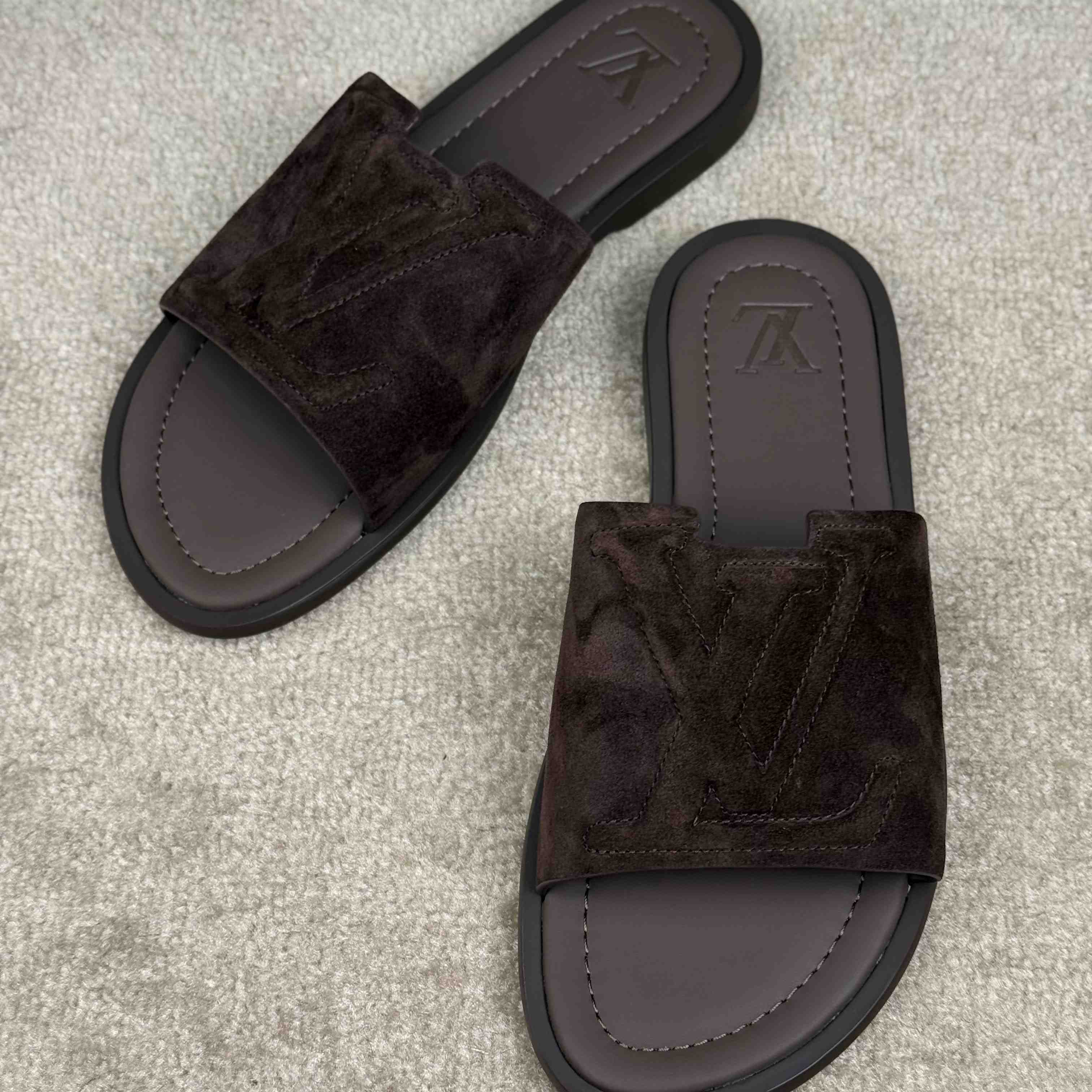 Louis Vuitton LV Portofino Mule   1AK8RI - DesignerGu
